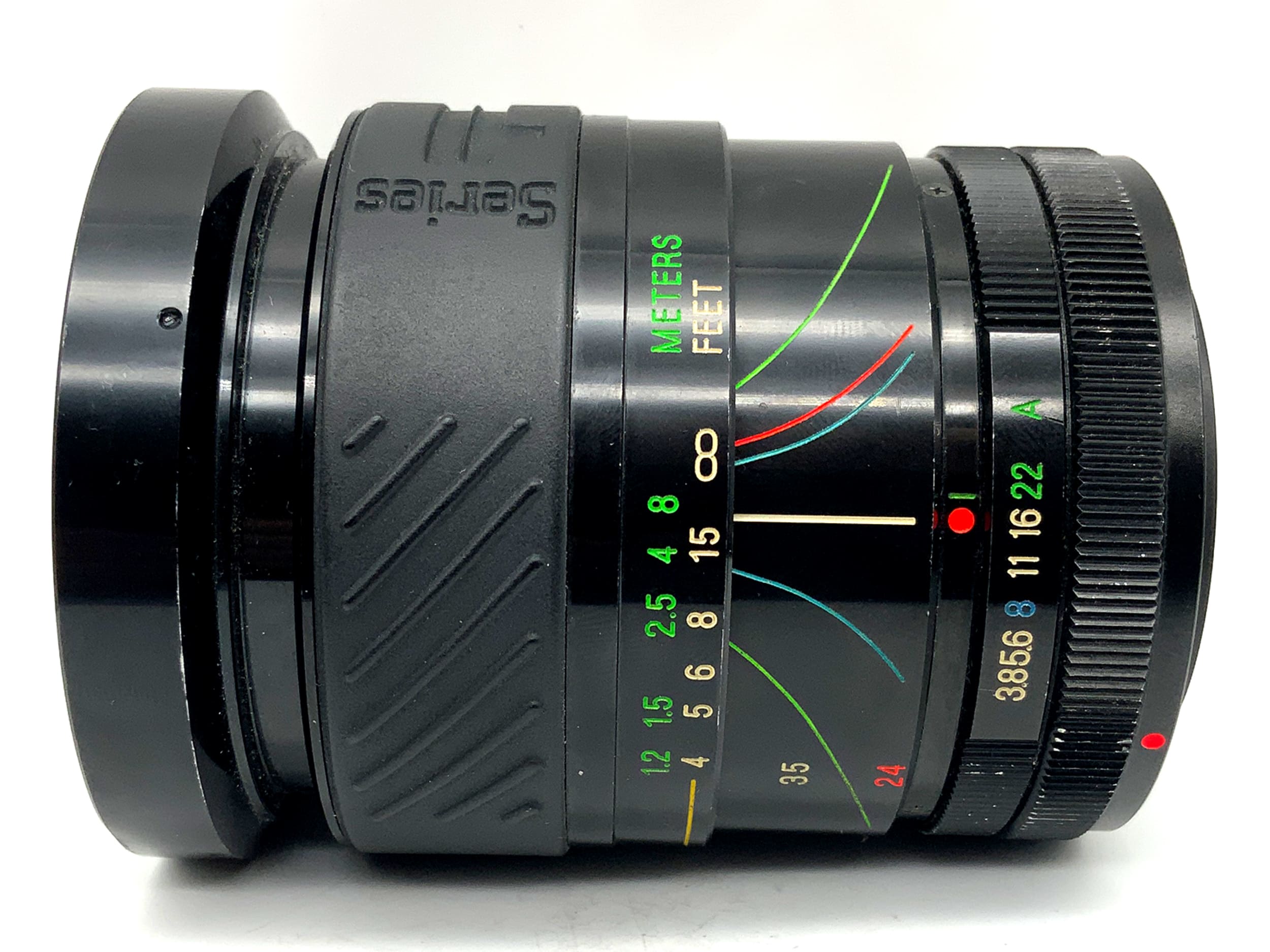 Vivitar 24-70mm 1:3.8-4.8 Objektiv series 1 VMC Macro zoom (Canon FD)