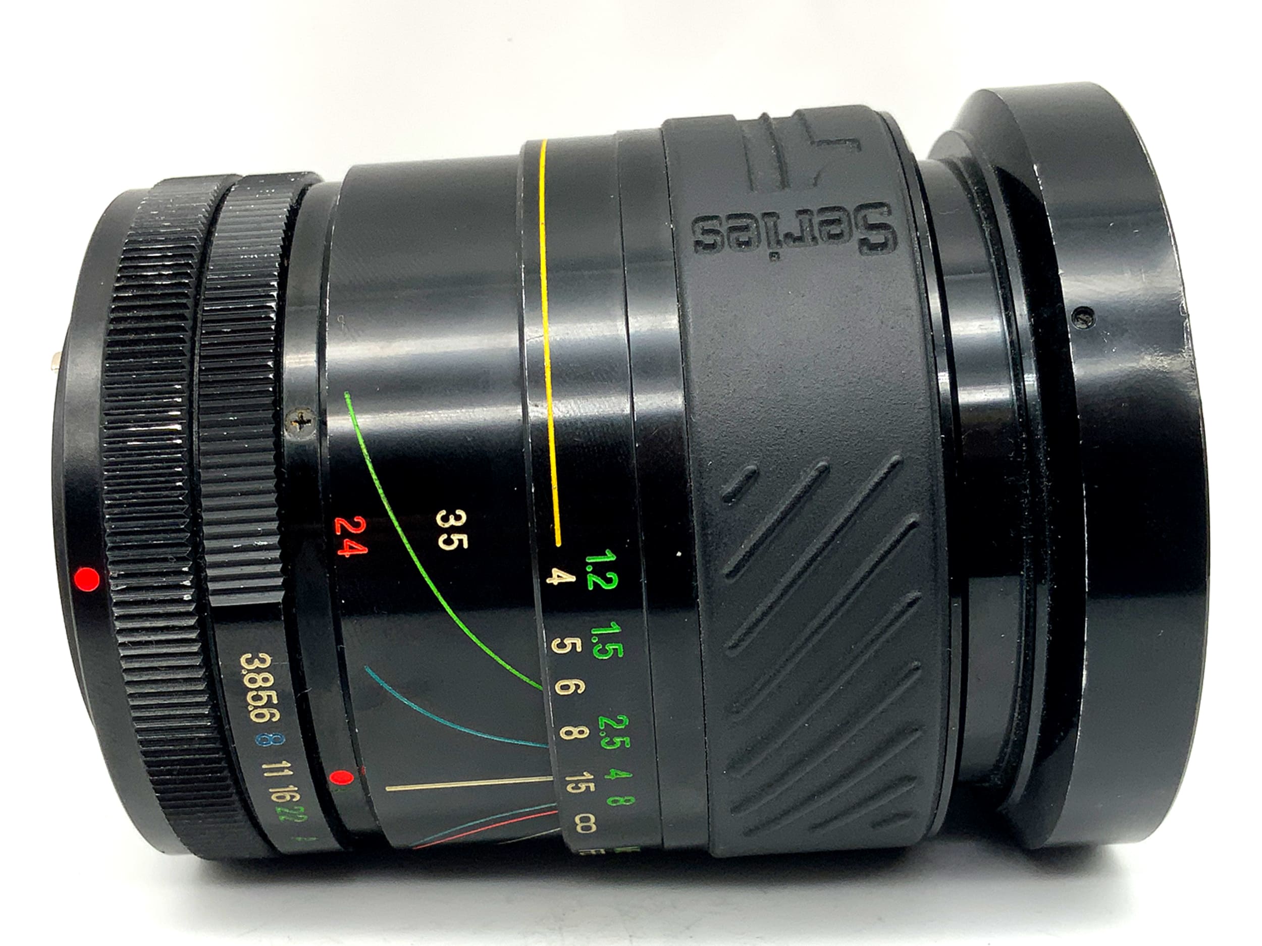 Vivitar 24-70mm 1:3.8-4.8 Objektiv series 1 VMC Macro zoom (Canon FD)