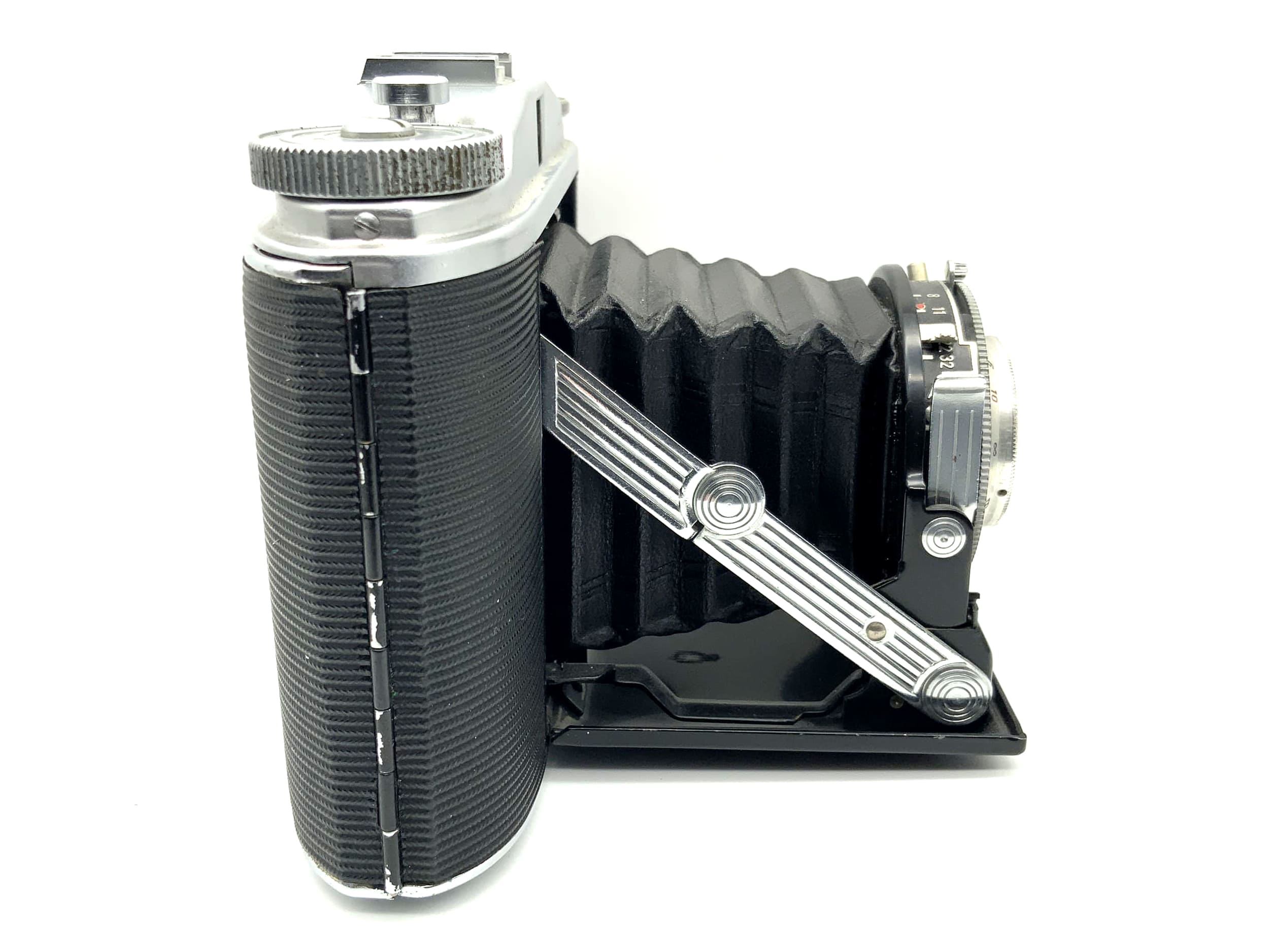 Agfa Isolette II Klappkamera mit Agnar 1:4.5/85 Pronto 6x6 Mittelformat