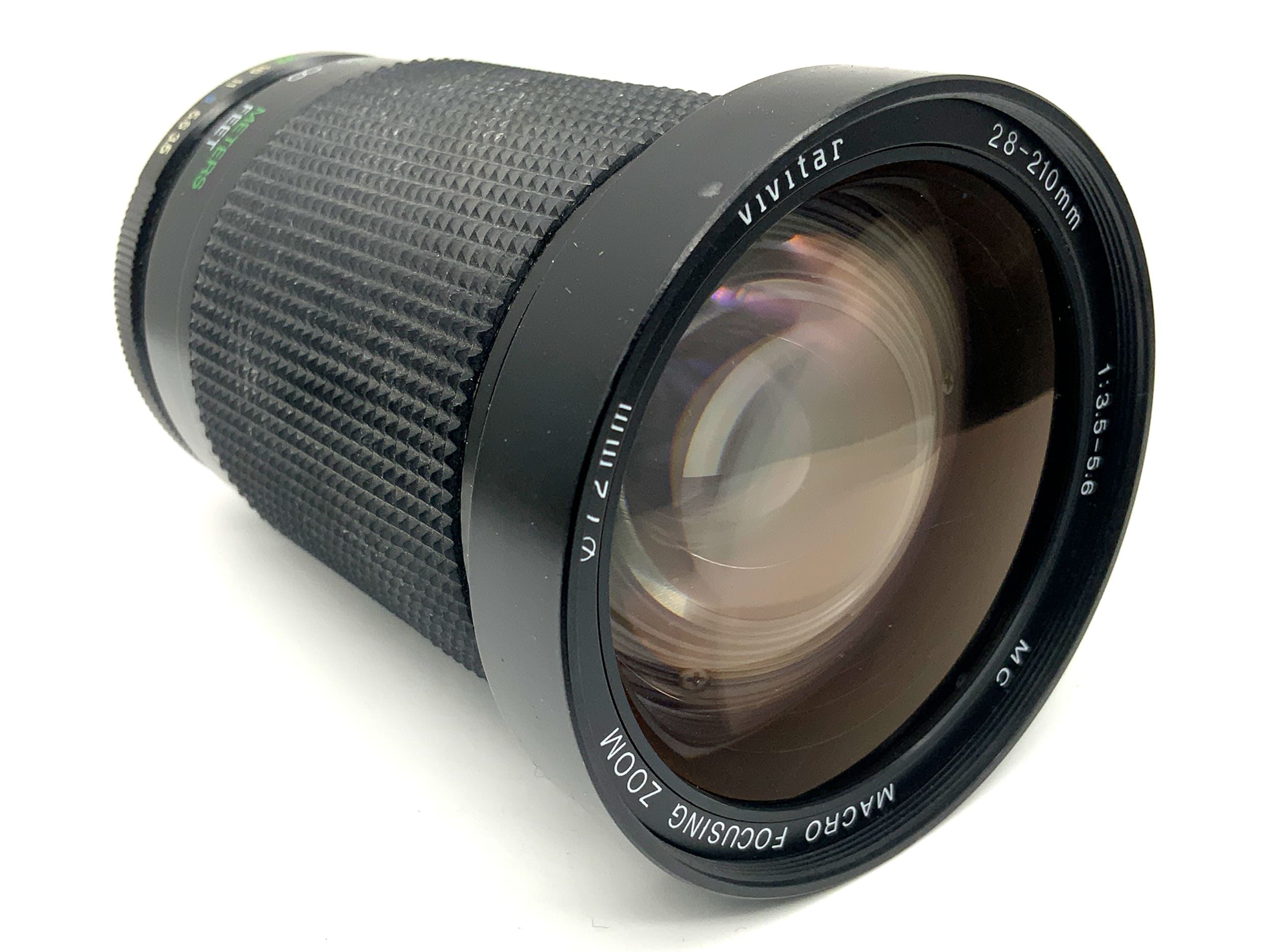 Vivitar 28-210mm 1:3.5-5.6 Objektiv MC Macro zoom Zoomobjektiv (M42)