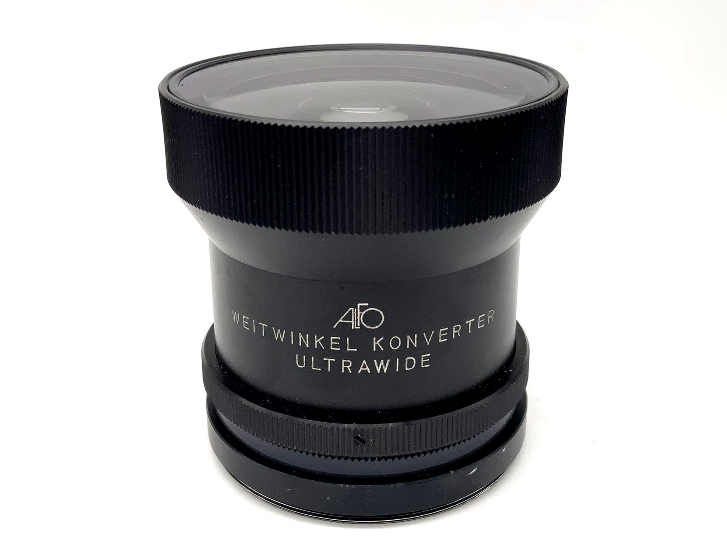 Alfo Converter Ultrawide Semi Fish Eye Weitwinkel Konverter