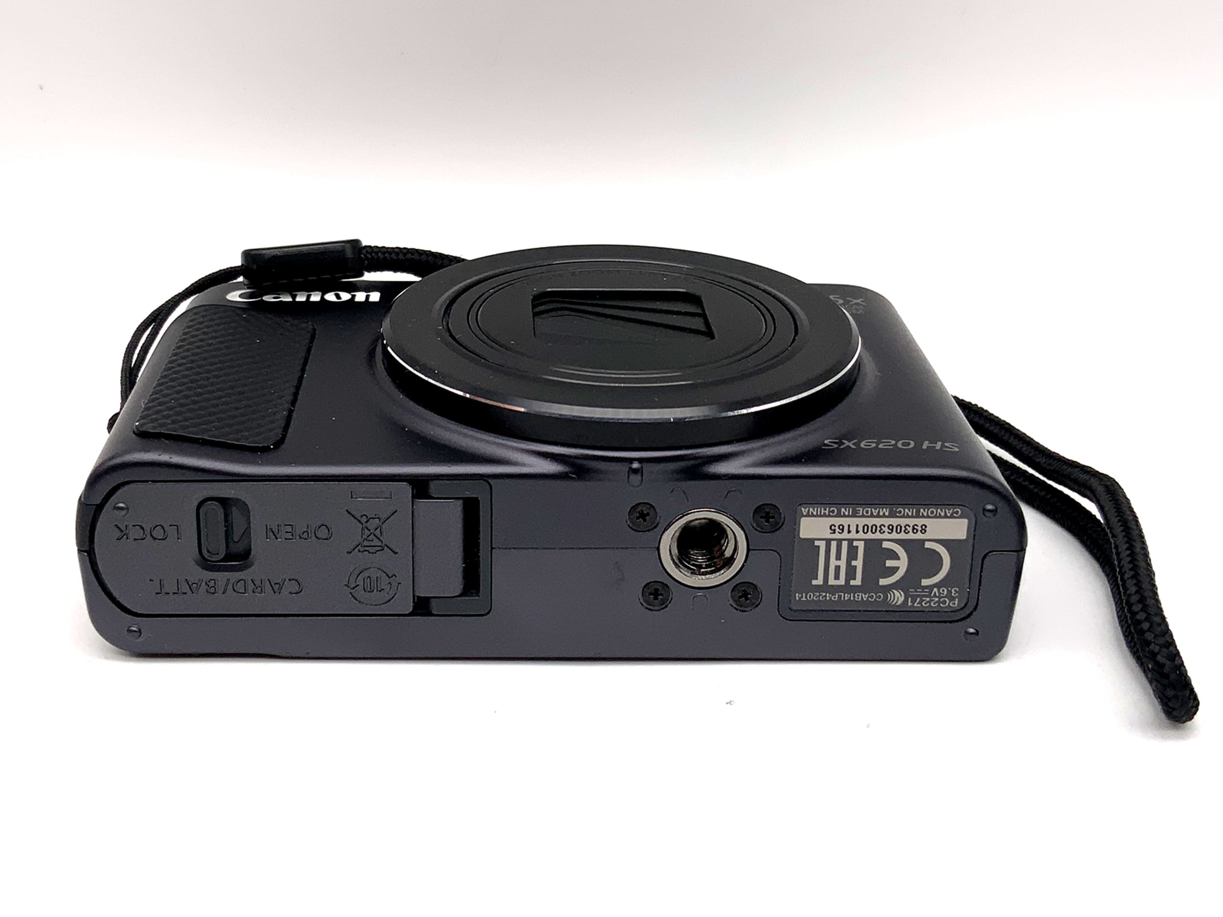 Canon PowerShot SX620 HS Digitale Kompaktkamera 25x IS Full HD 20.2 MP Wi-Fi