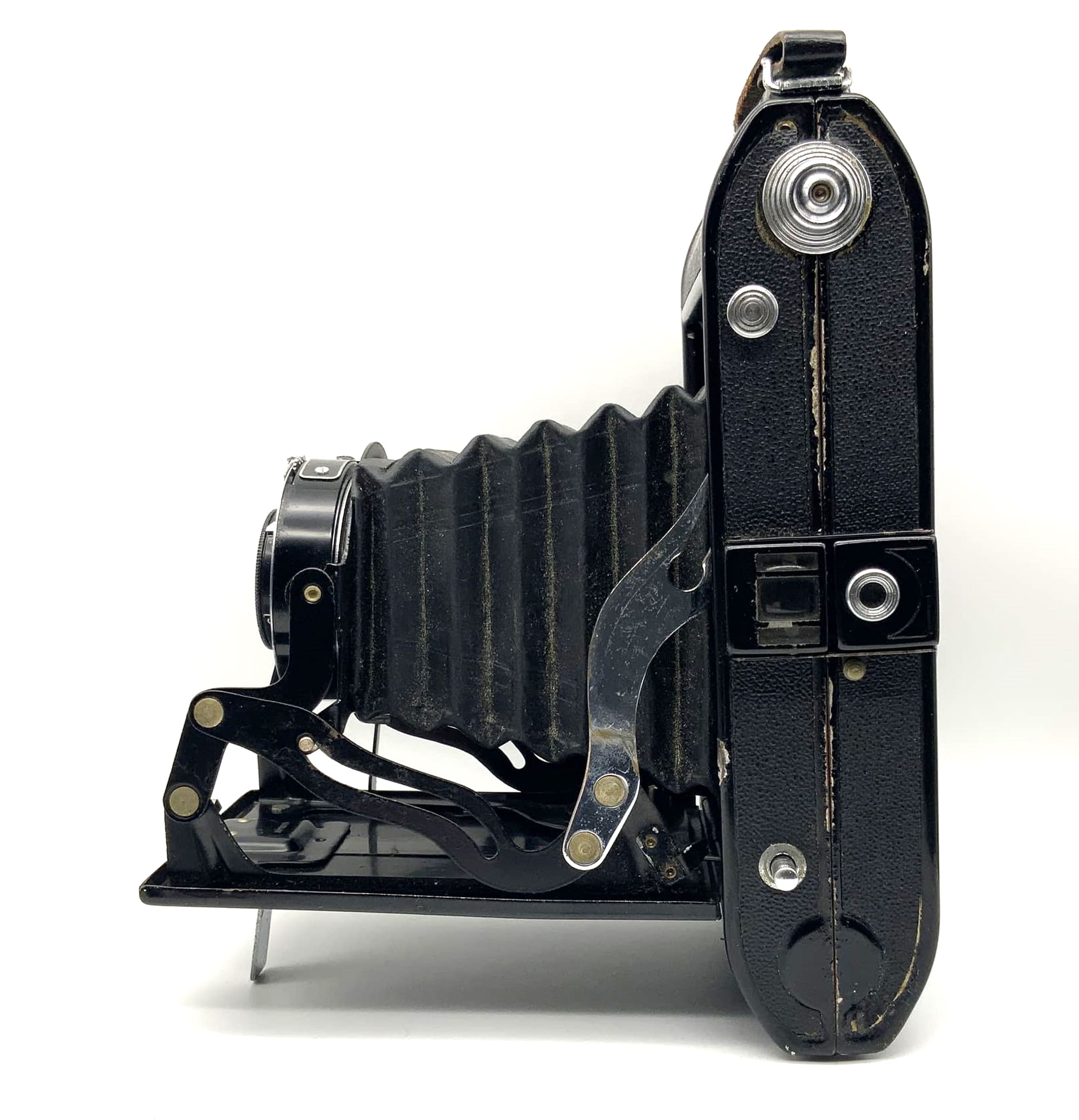 Virgin Klappkamera mit Gewironar 8.8/105 Analogkamera camera