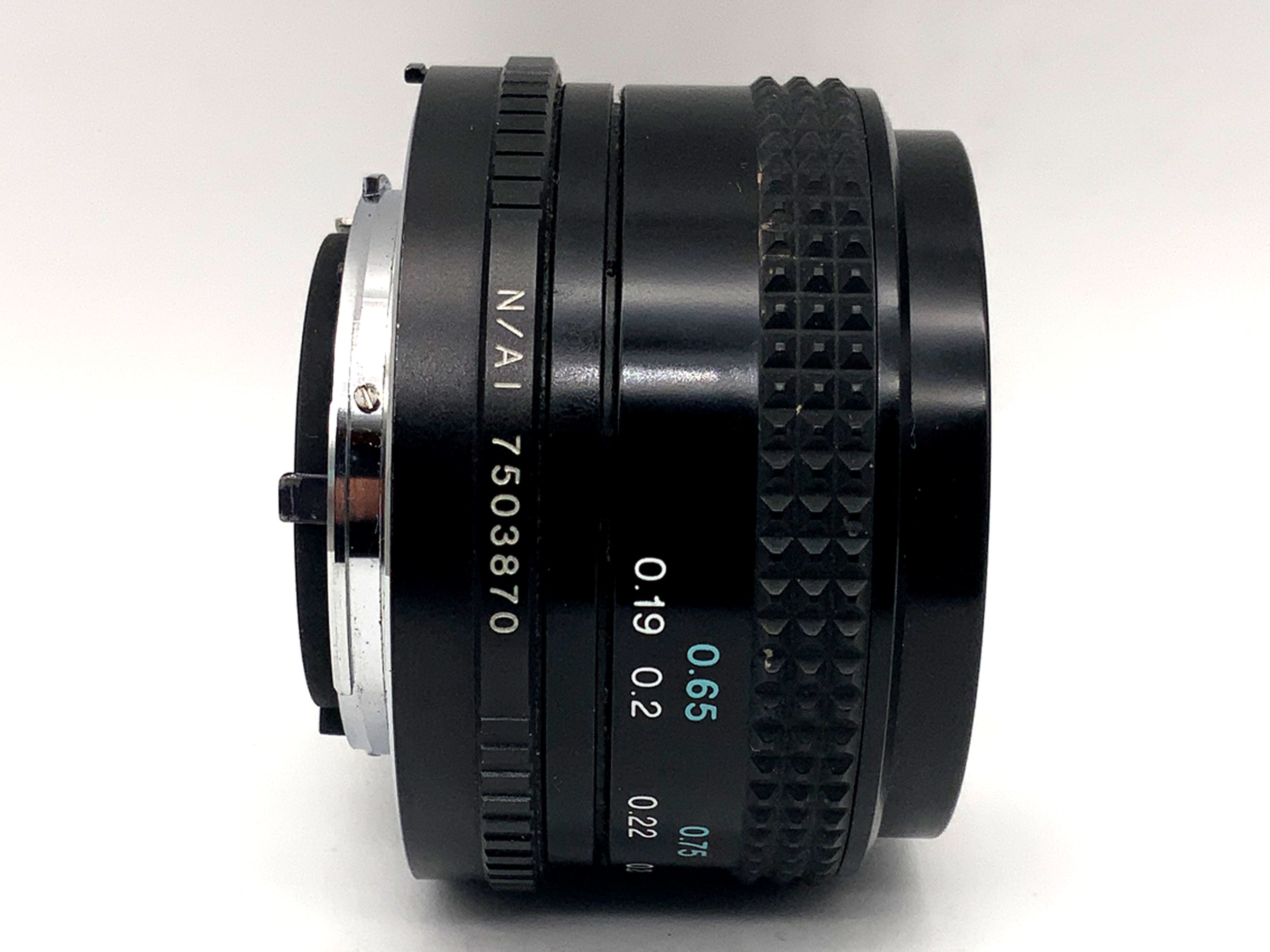 Tokina 24mm 1:2.8 Objektiv Ai-S Festbrennweite (Nikon F)