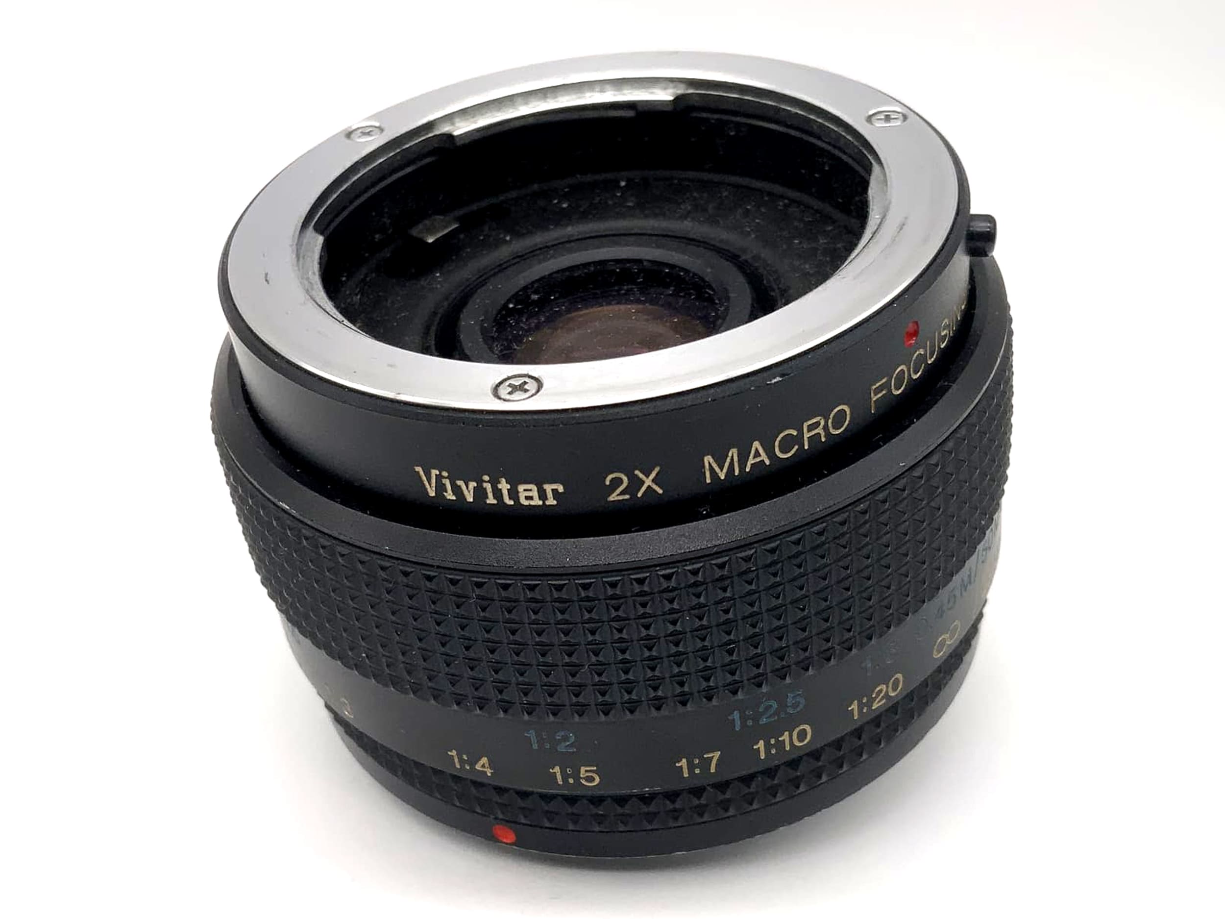 Vivitar Converter 2x Macro Focusing Tele Converter MC Extender Konverter