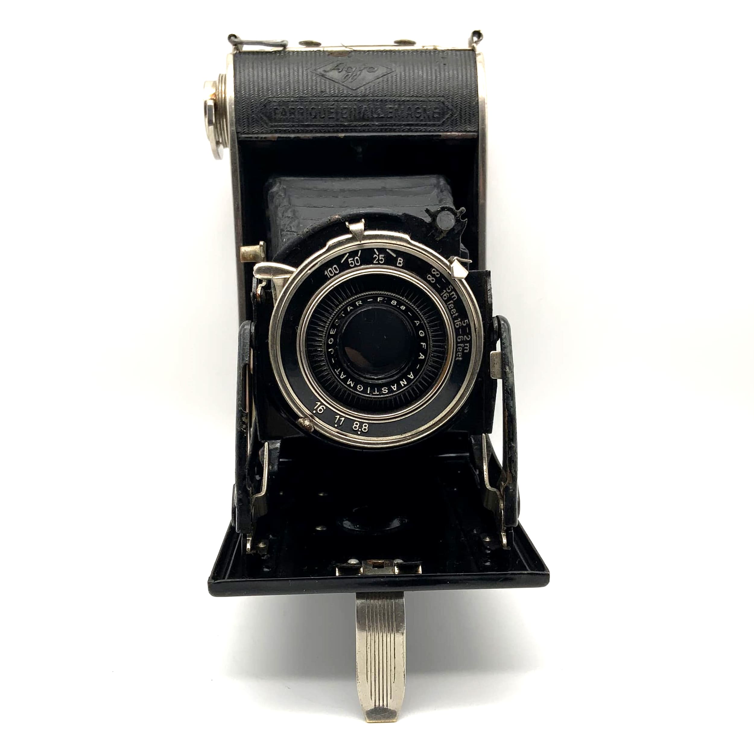 Agfa Billy Record Klappkamera mit Anastigmat Joestar F8.8 Analogkamera