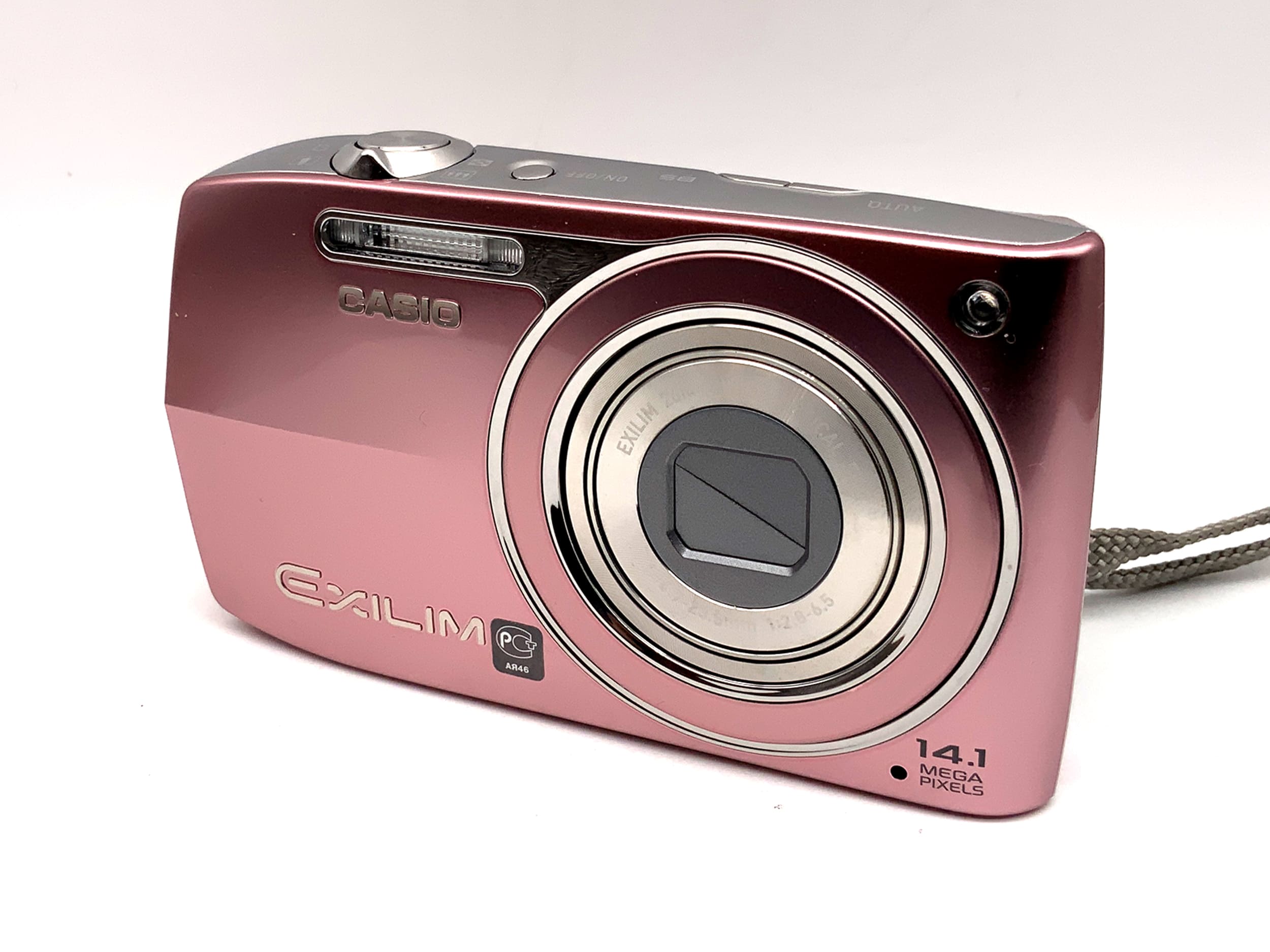 Casio Exilim EX-Z2000 Digitale Kompaktkamera Digitalkamera 14.1 MP CCD