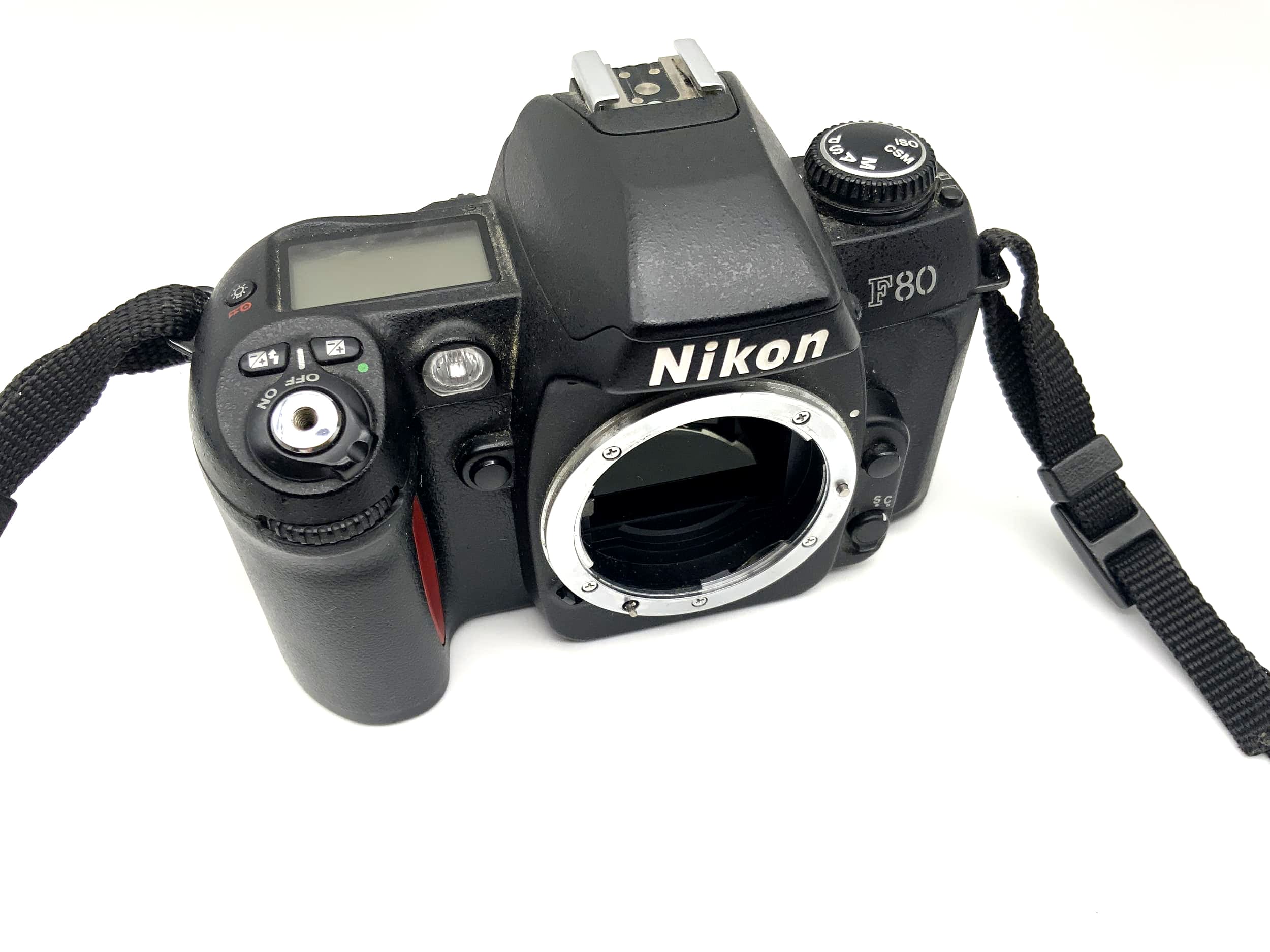 Nikon F80 Spiegelreflexkamera SLR AF 35mm Kamera Body Gehäuse