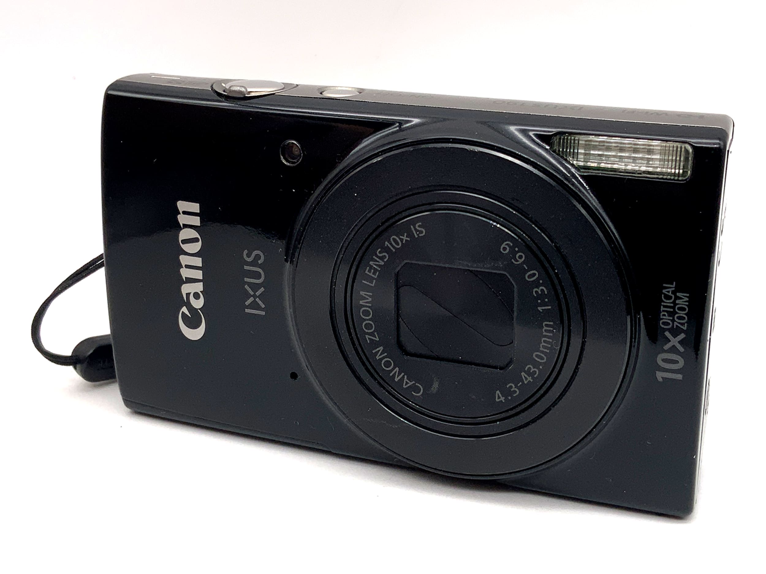 Canon IXUS 190 Digitale Kompaktkamera mit 10x IS 4.3-43.0mm 1:3.0-6.9 HD Wi-Fi