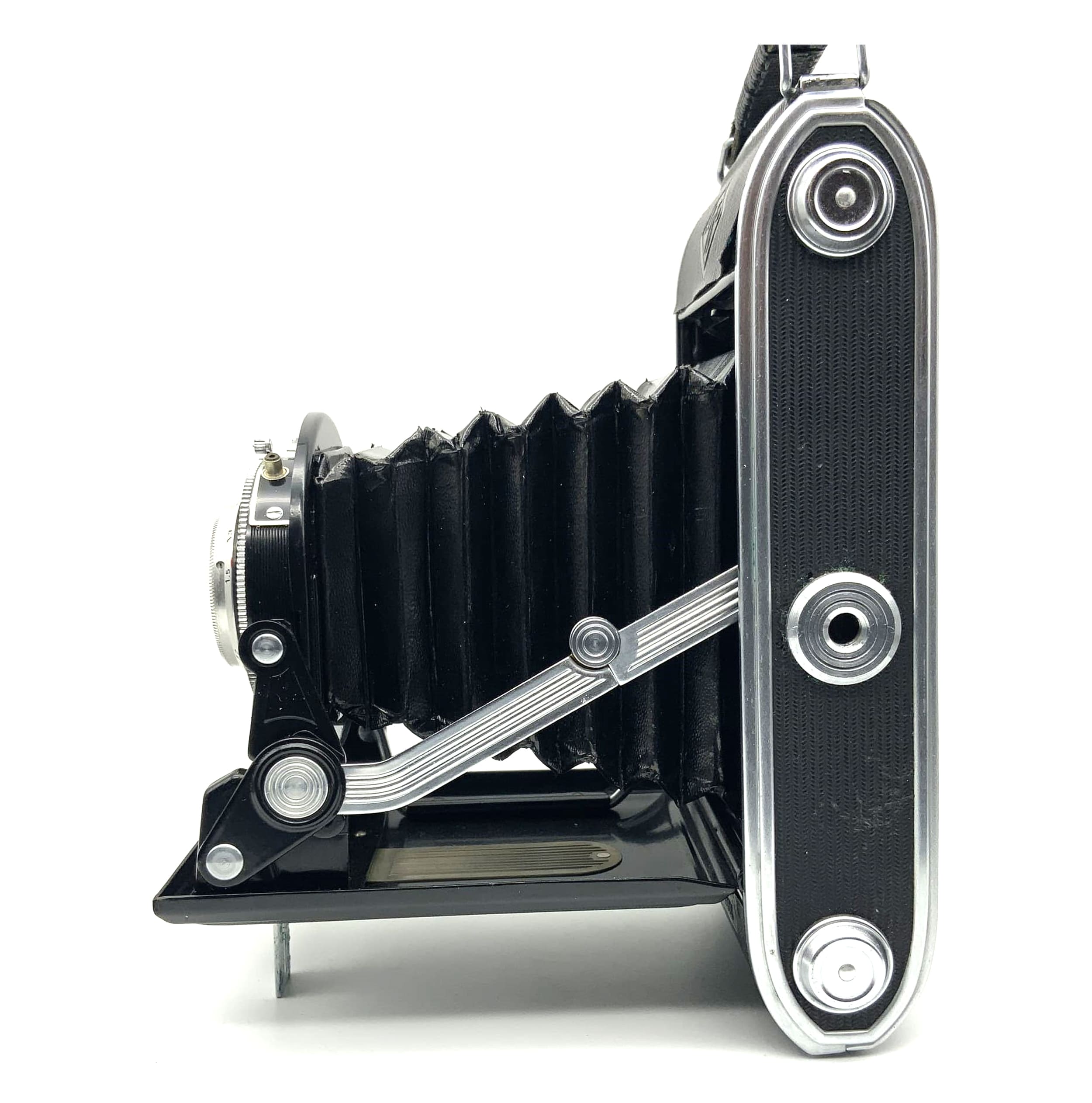 Agfa Billy Record I Klappkamera mit Agnar 1:6.3/105 Vario Analogkamera