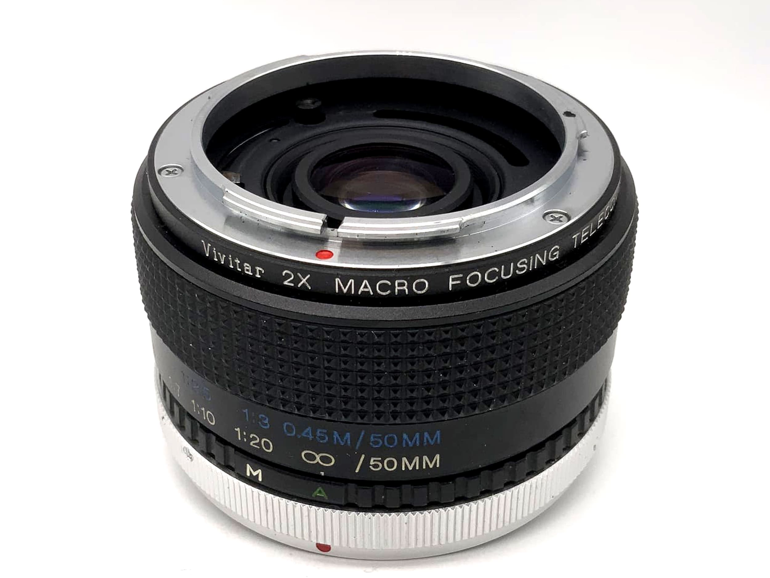 Vivitar Converter 2x Macro Focusing Tele Converter MC Extender Konverter