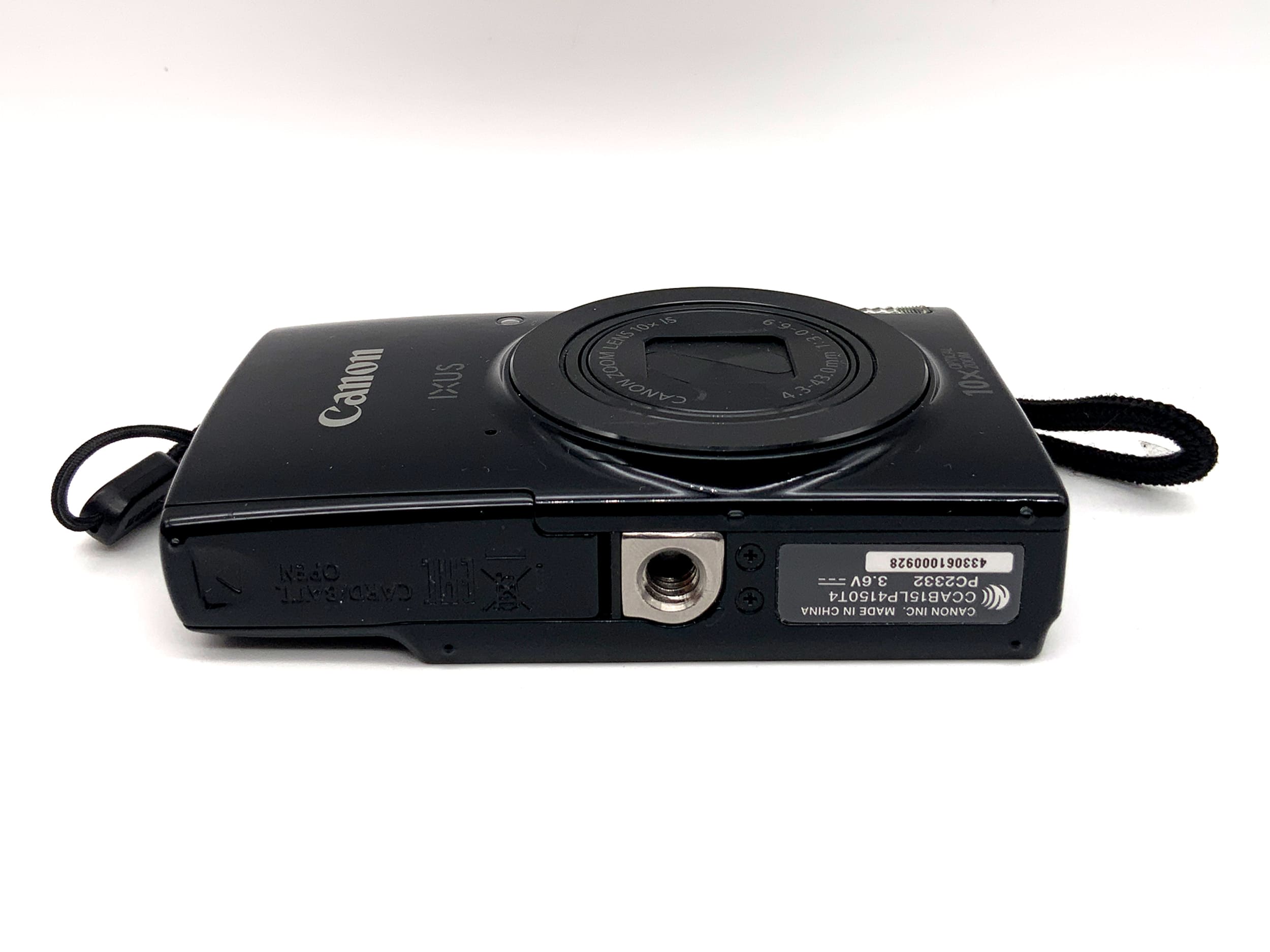 Canon IXUS 190 Digitale Kompaktkamera mit 10x IS 4.3-43.0mm 1:3.0-6.9 HD Wi-Fi