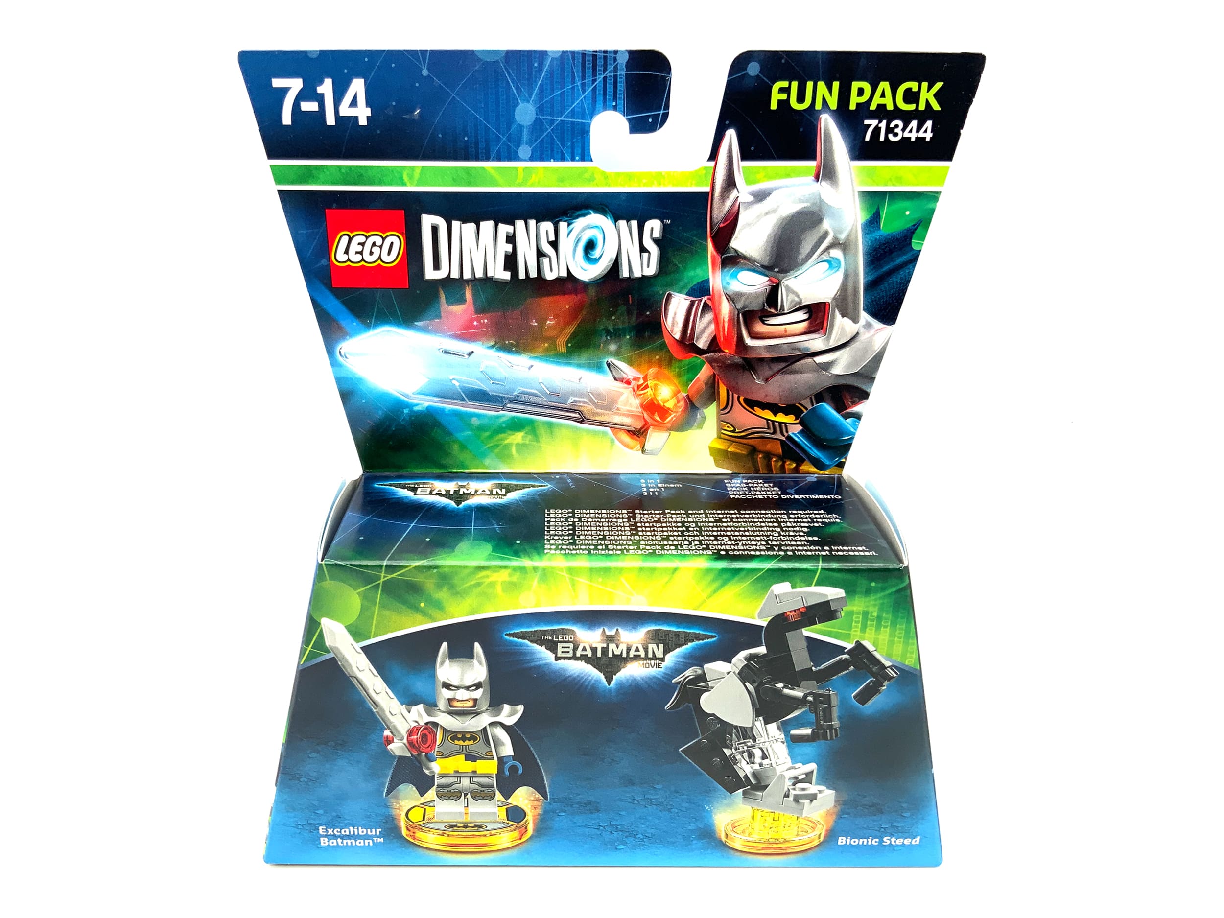 LEGO® Dimensions Fun Pack 71344 The LEGO Batman Movie - Excalibur Batman