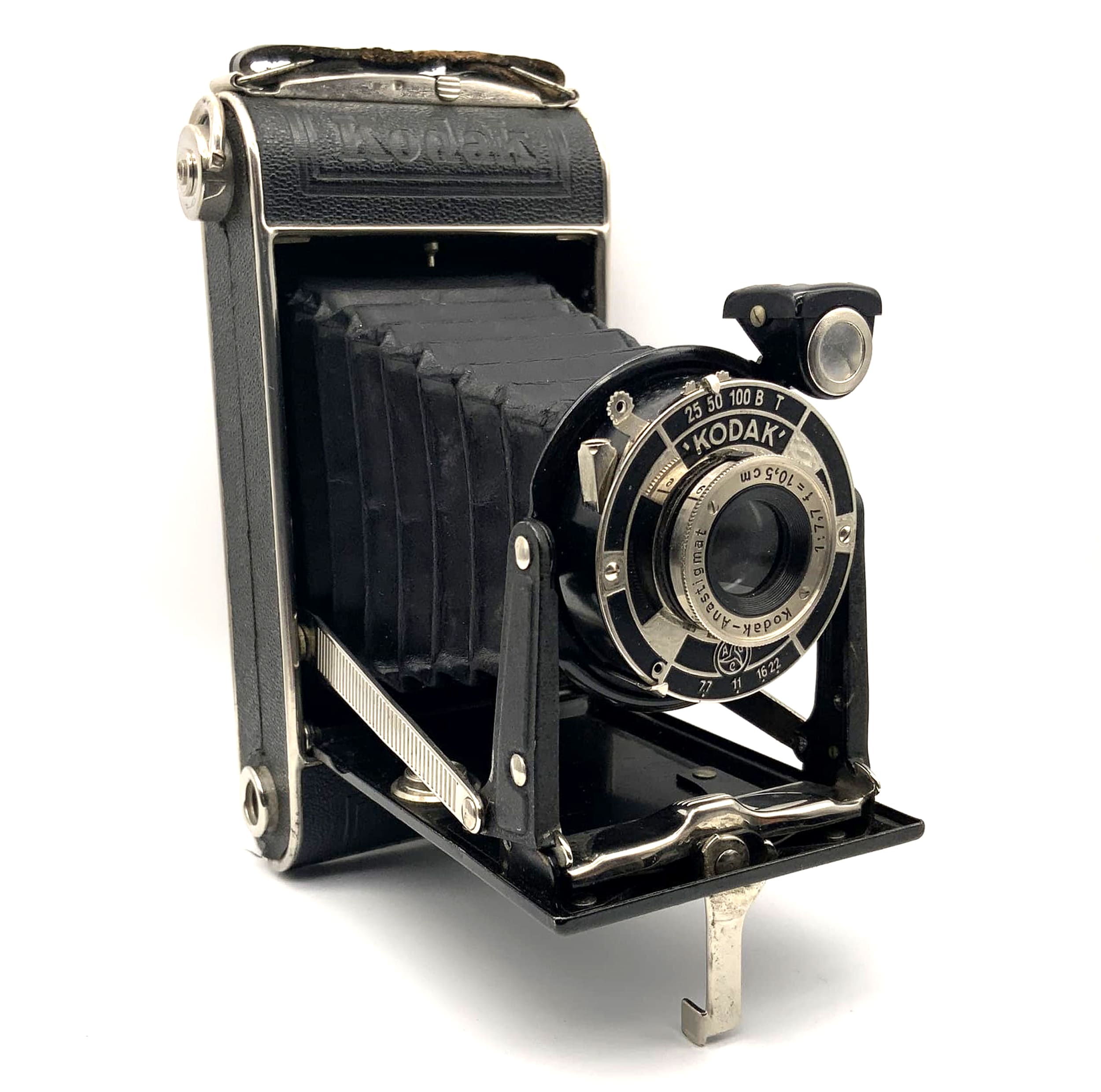 Kodak Junior 620 Klappkamera mit Anastigmat 1:7.7 f=10,5cm Analogkamera