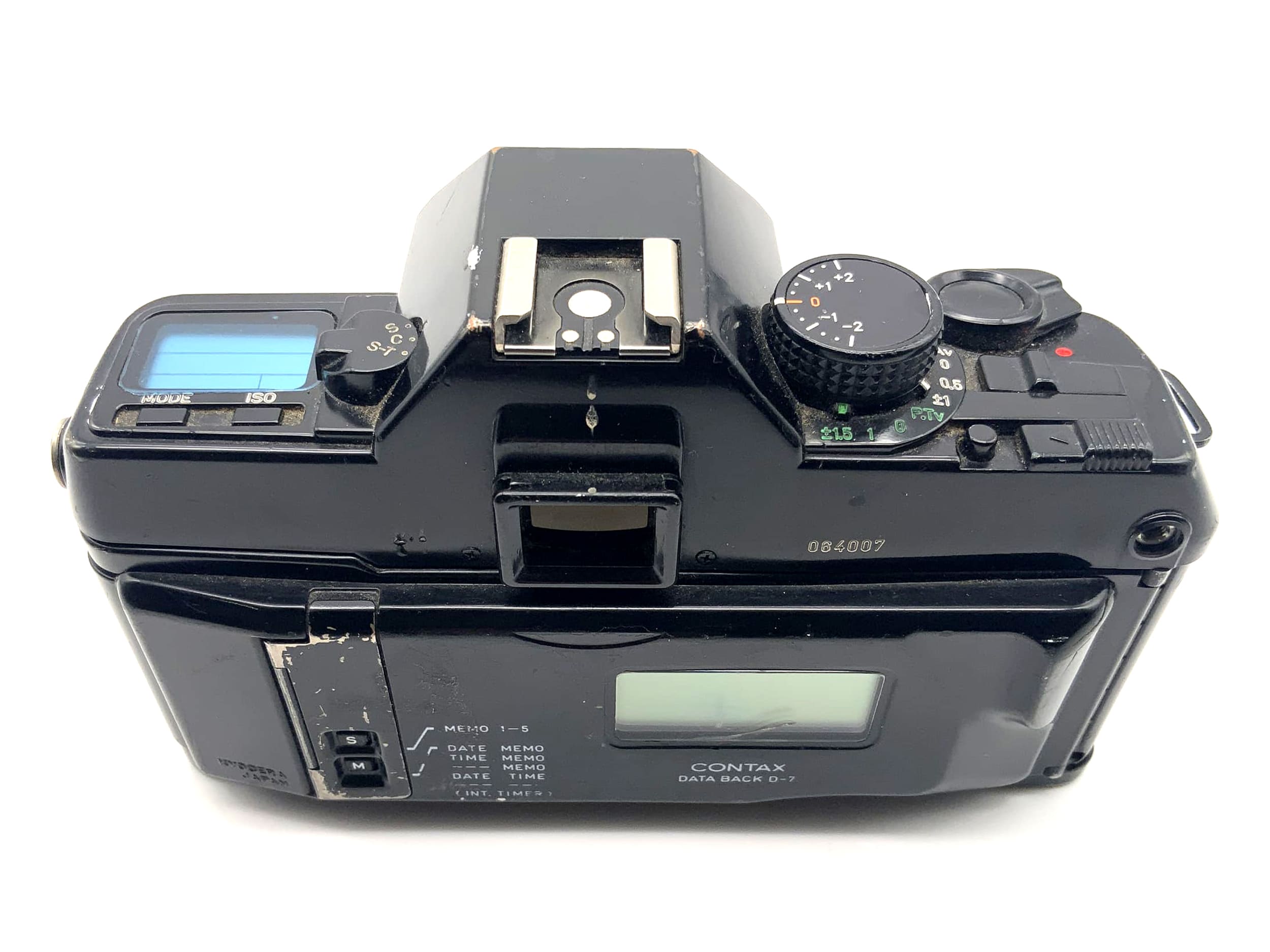 Contax 167MT Spiegelreflexkamera SLR AF 35mm Kamera Body Gehäuse