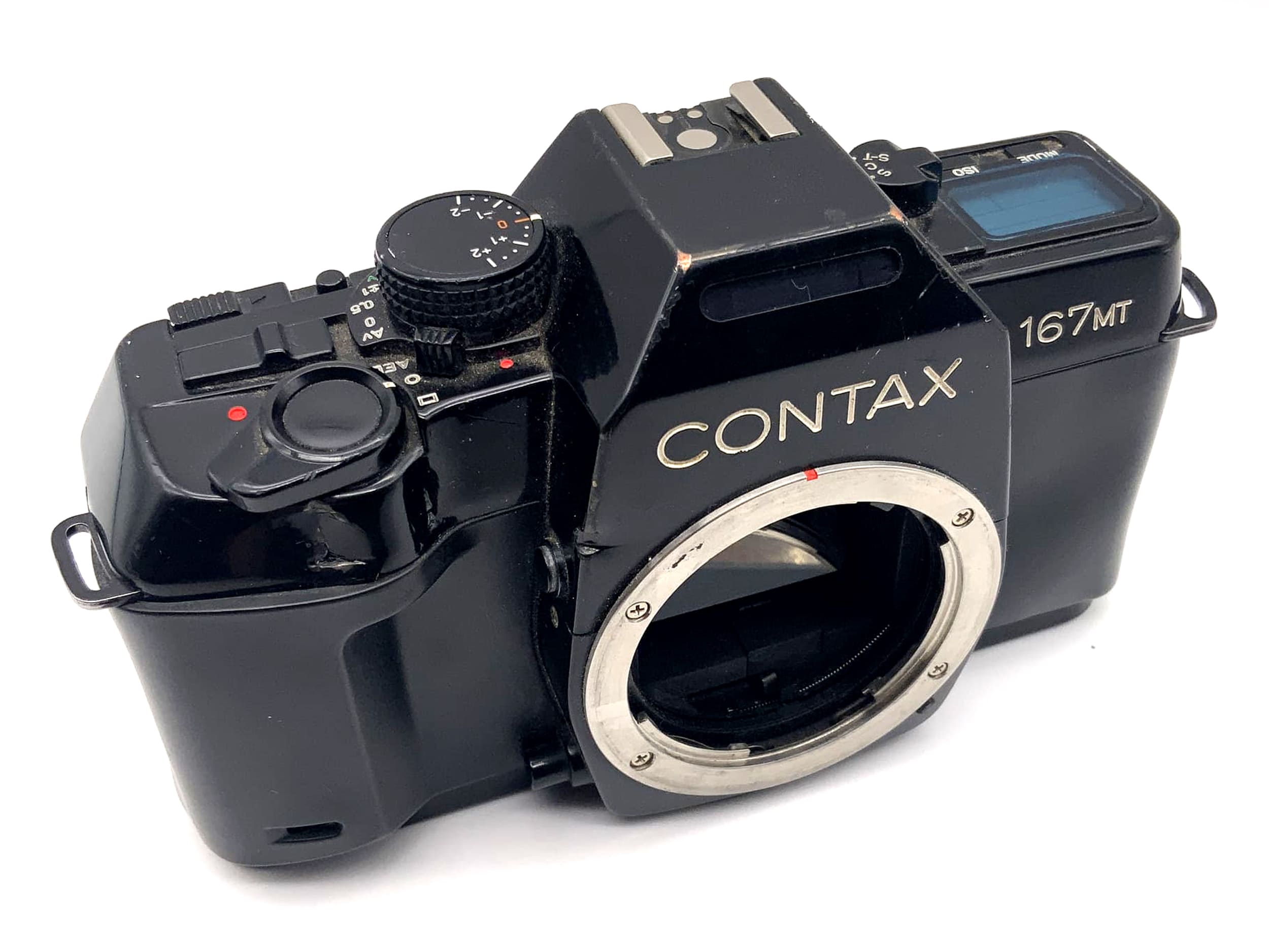 Contax 167MT Spiegelreflexkamera SLR AF 35mm Kamera Body Gehäuse