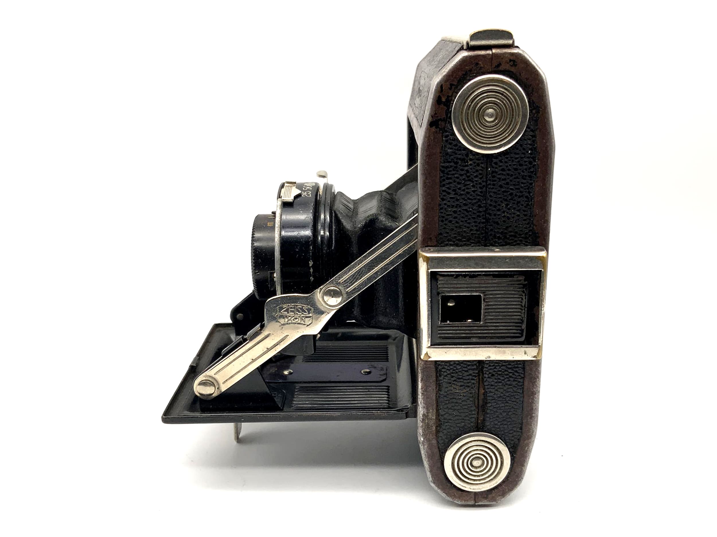 Zeiss Ikon Baby Ikonta 520/18 mit Novar Anastigmat 1:4.5 F=5cm Derval (3x4)