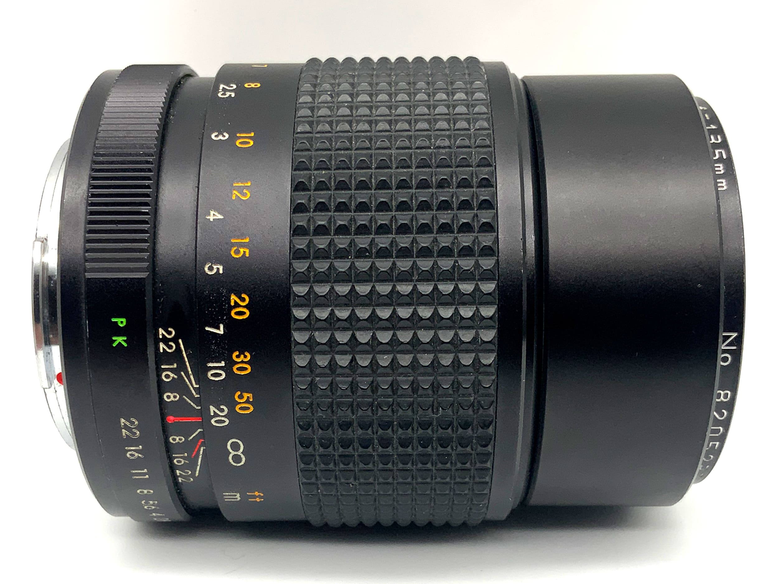 Seikanon 135mm 1:2.8 Objektiv MC Festbrennweite (Pentax K)