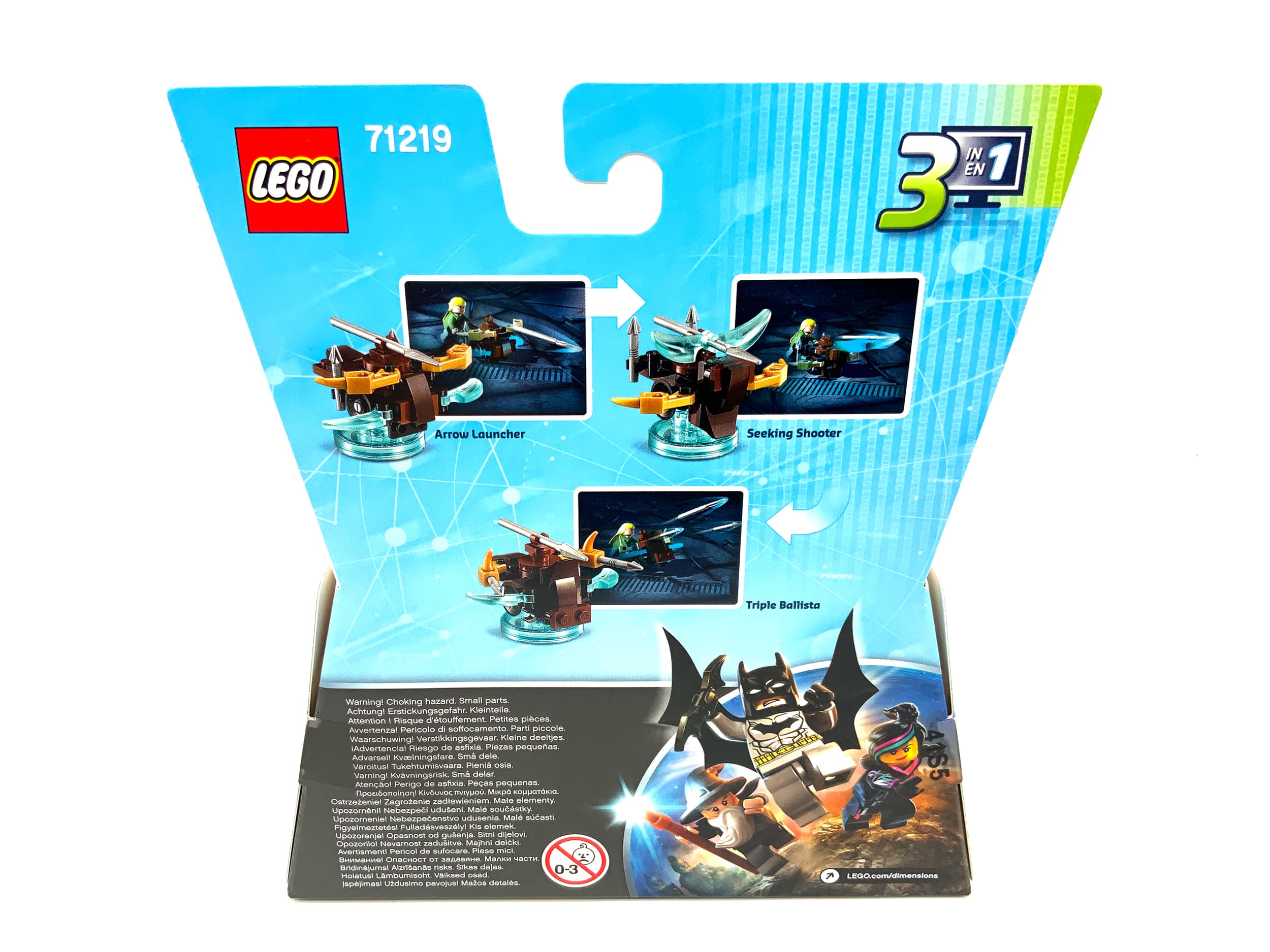 LEGO® Dimensions Fun Pack 71219 The Lord of the Rings - Legolas & Arrow Launcher