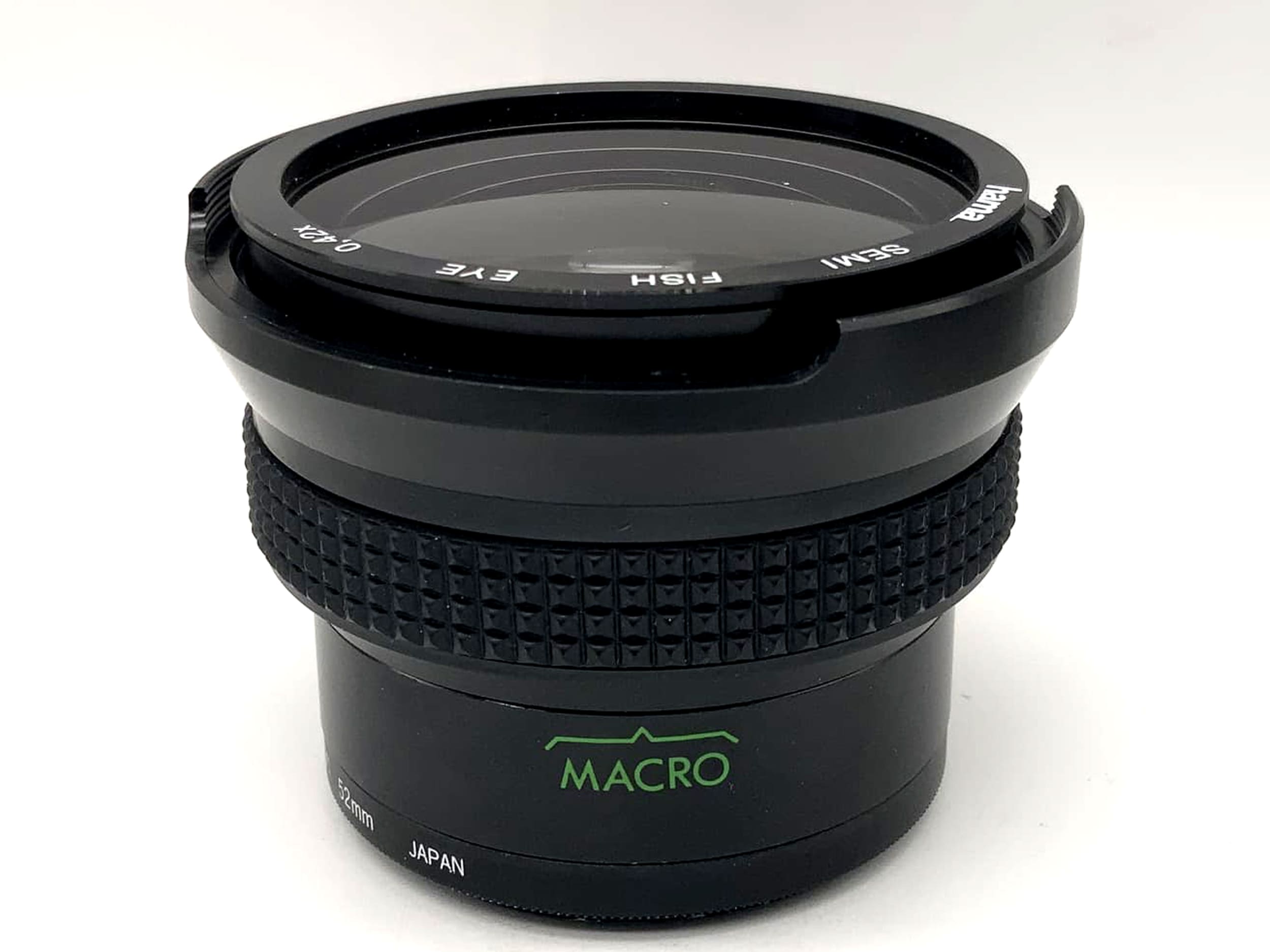 hama Converter Semi Fish Eye 0,42x Weitwinkel Macro Konverter