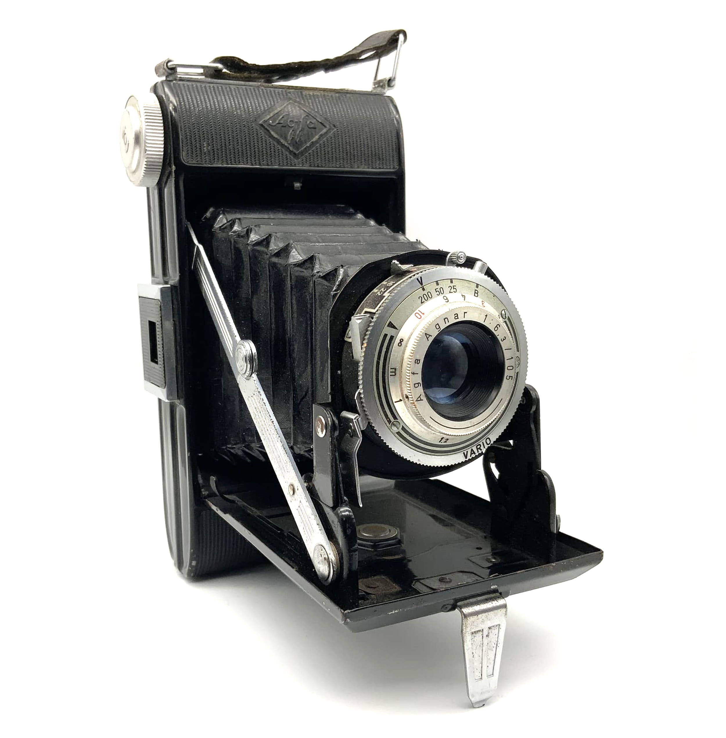 Agfa Billy I Klappkamera mit Agnar 1:6.3/105 Vario Analogkamera