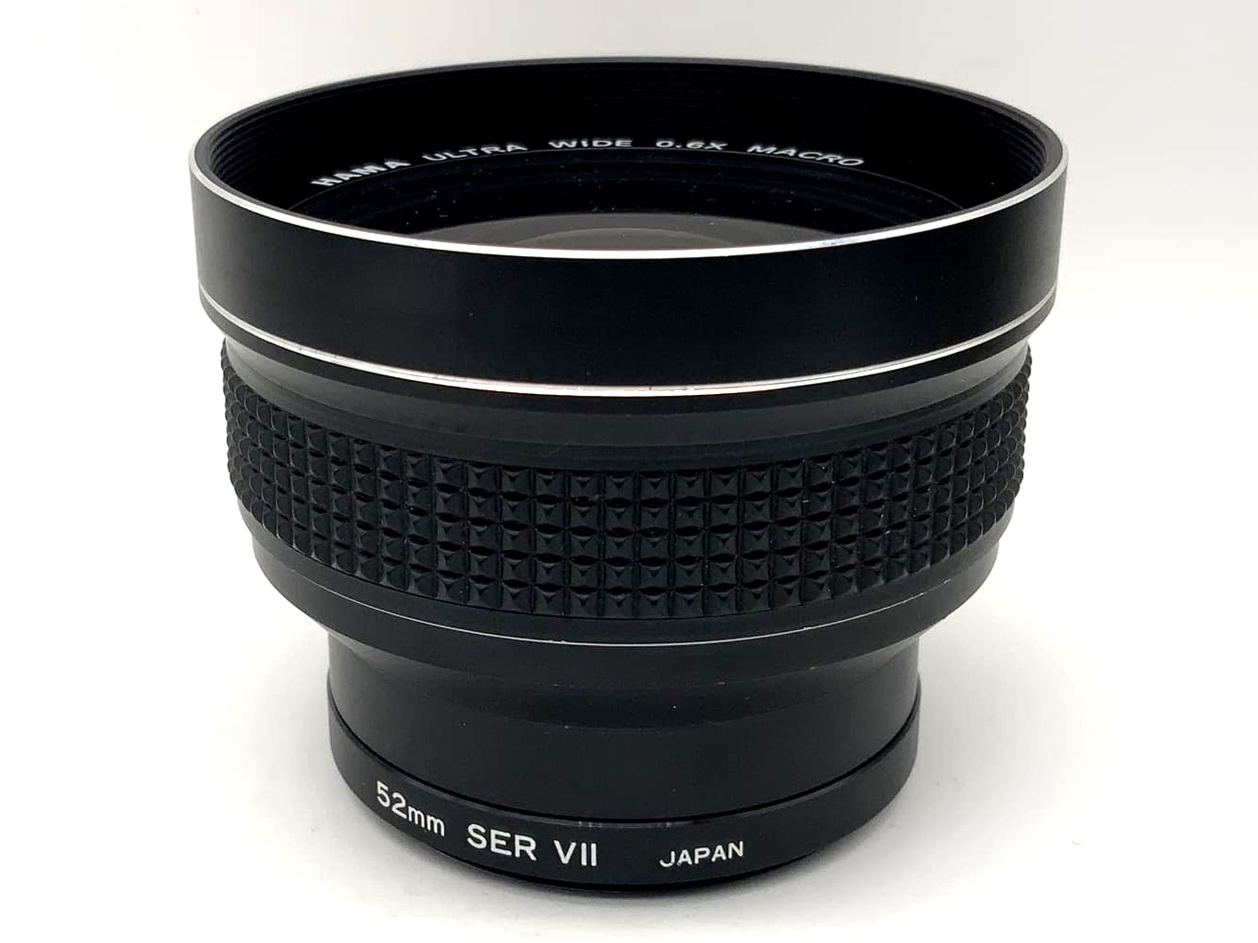 hama Converter Ultra Wide 0,6x Macro Weitwinkel Close-Up +8 Konverter