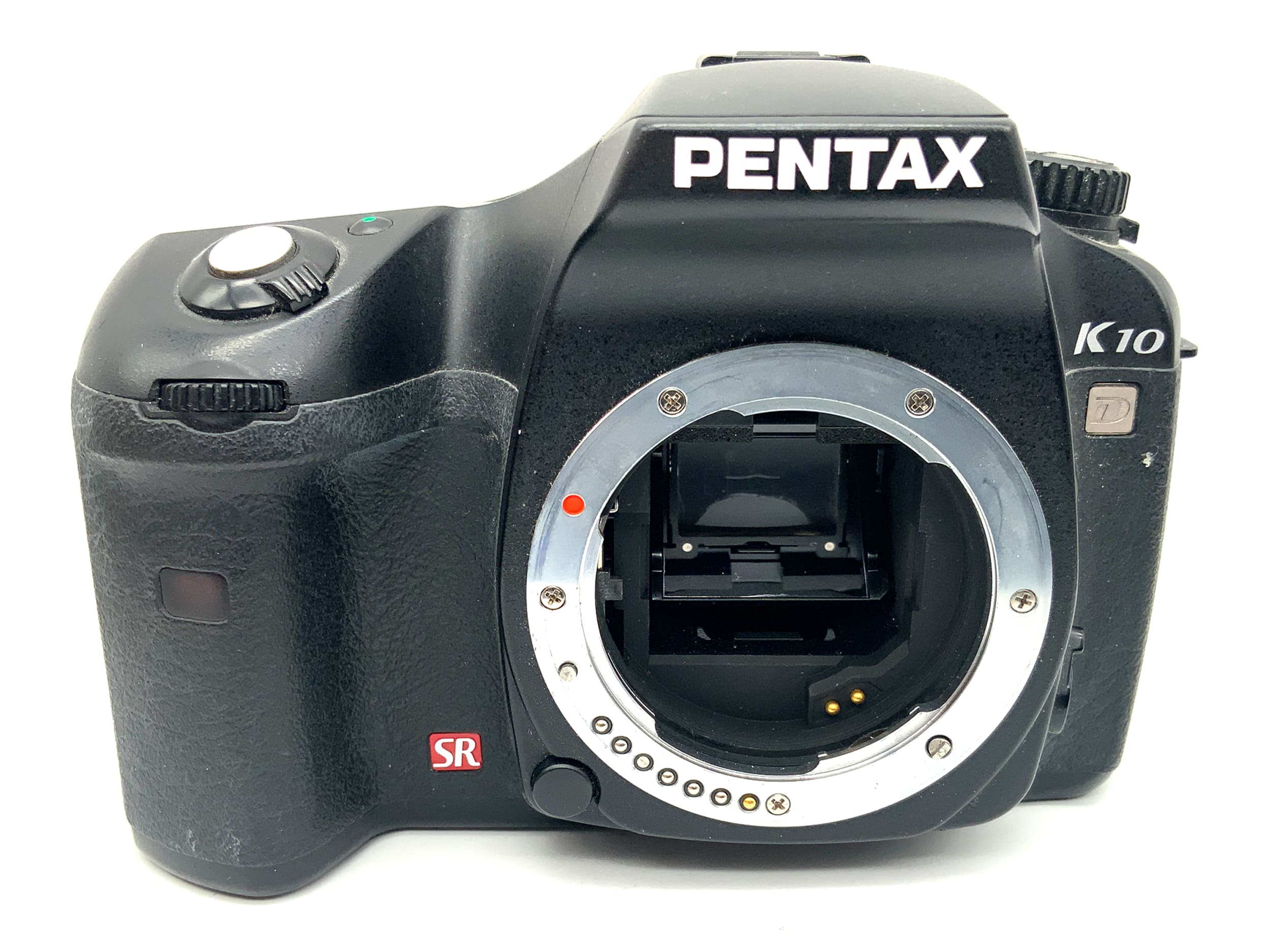 Pentax K10D DSLR 10.2MP Spiegelreflexkamera Body Gehäuse (Pentax K-AF)
