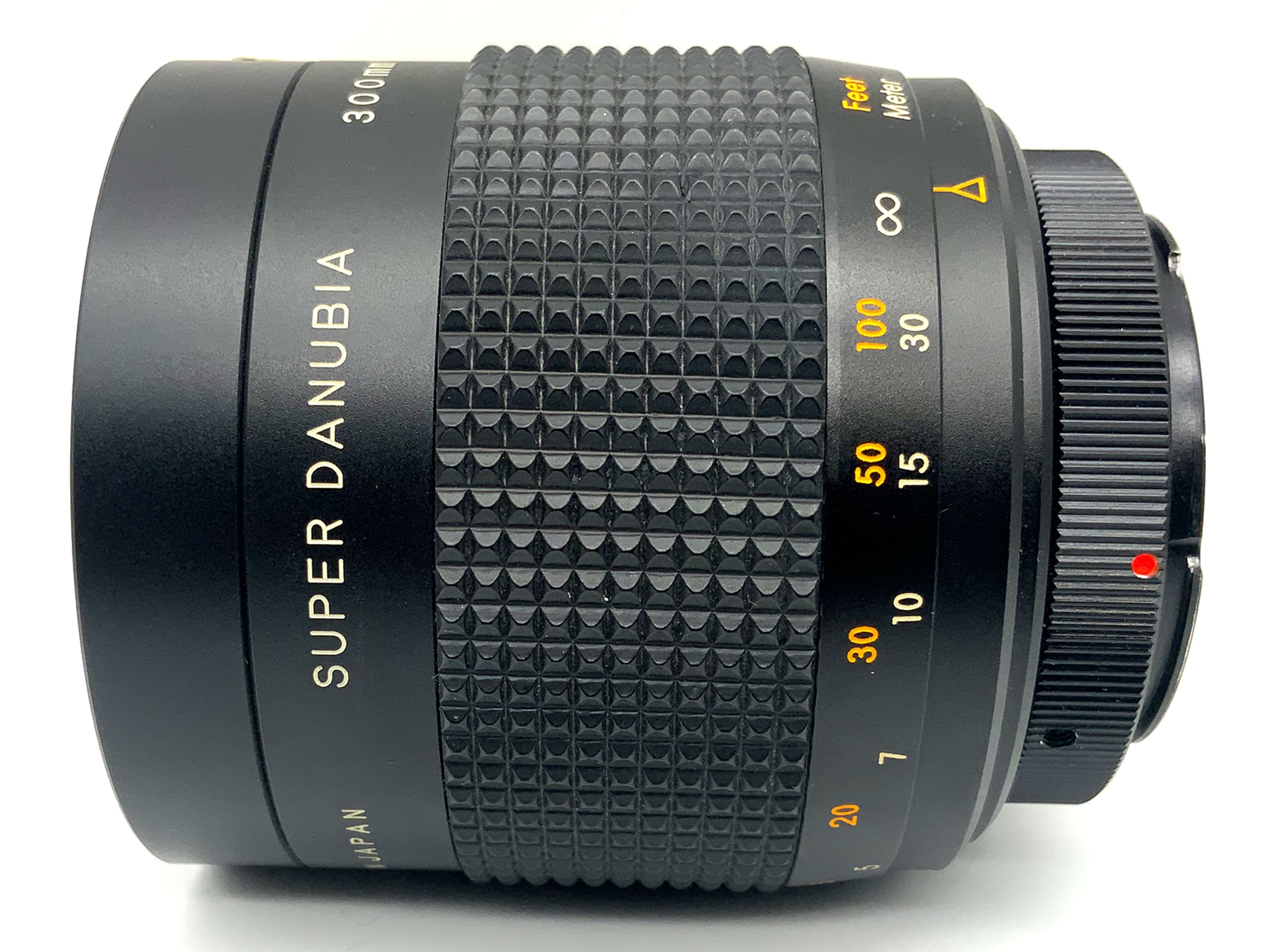 Super Danubia 300mm 1:5.6 Objektiv Spiegelobjektiv Festbrennweite (Nikon F)