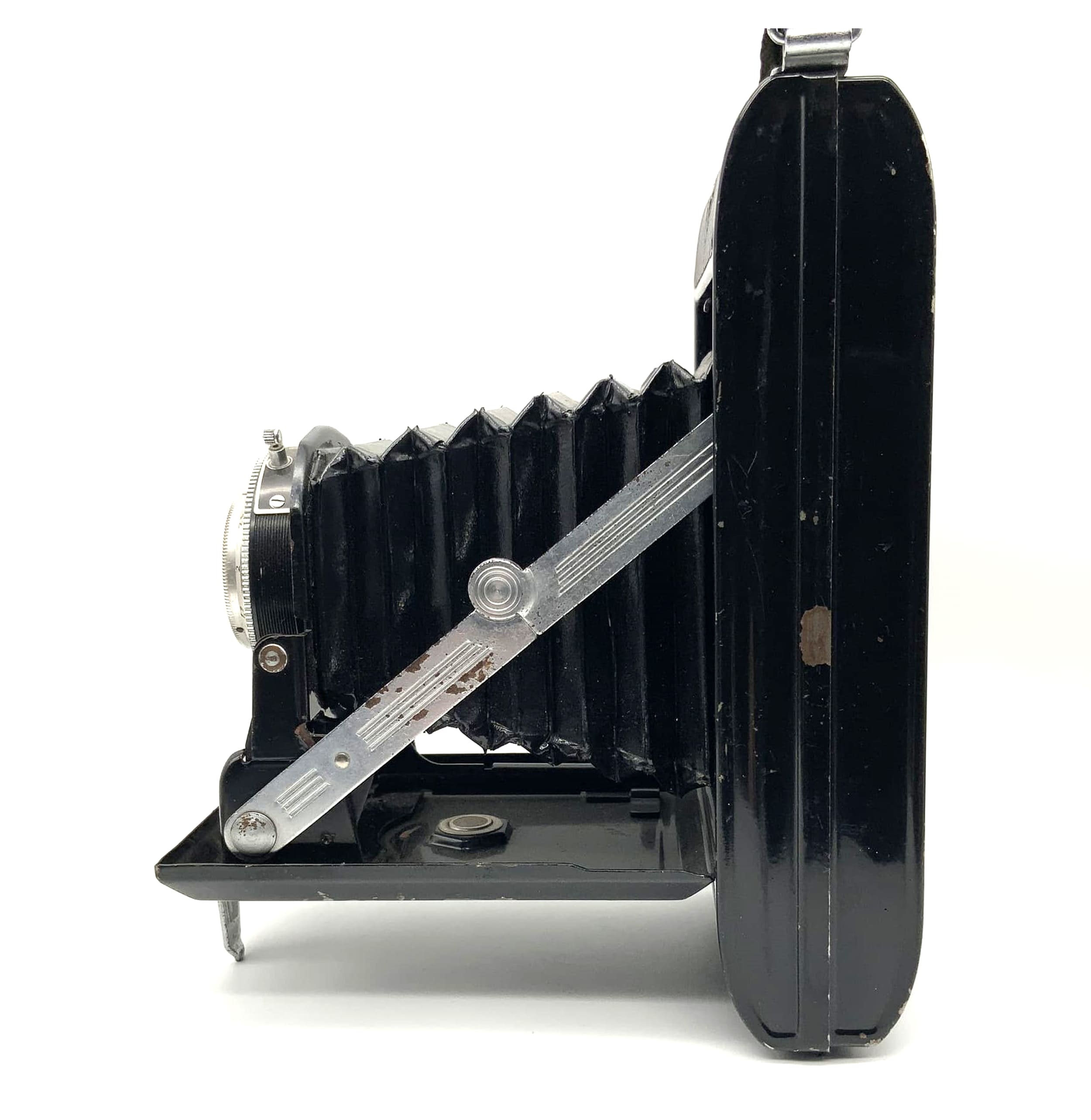 Agfa Billy I Klappkamera mit Agnar 1:6.3/105 Vario Analogkamera