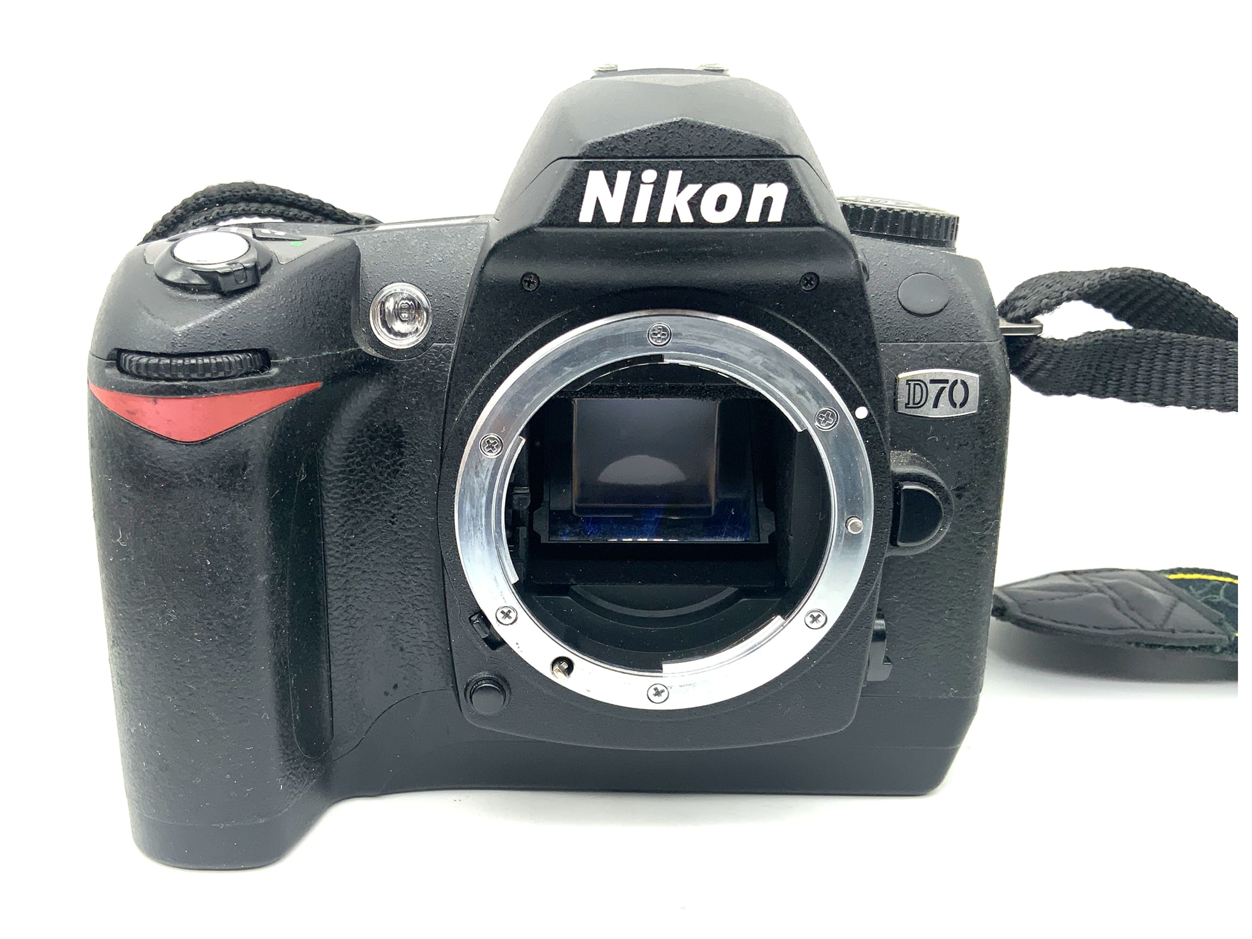Nikon D70 DSLR Spiegelreflexkamera Body Gehäuse (Nikon AF)