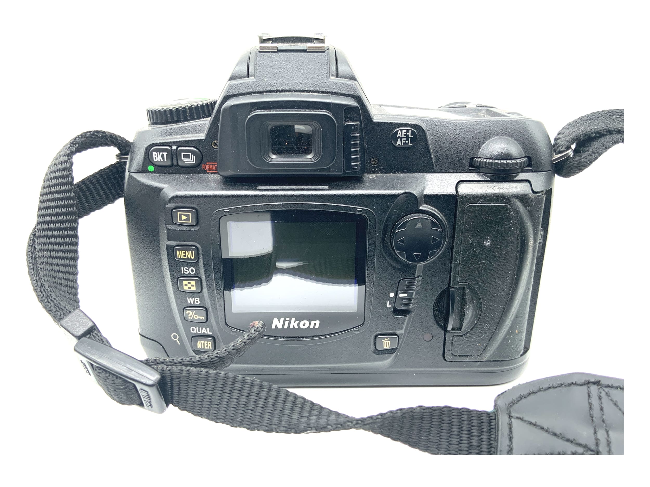 Nikon D70 DSLR Spiegelreflexkamera Body Gehäuse (Nikon AF)