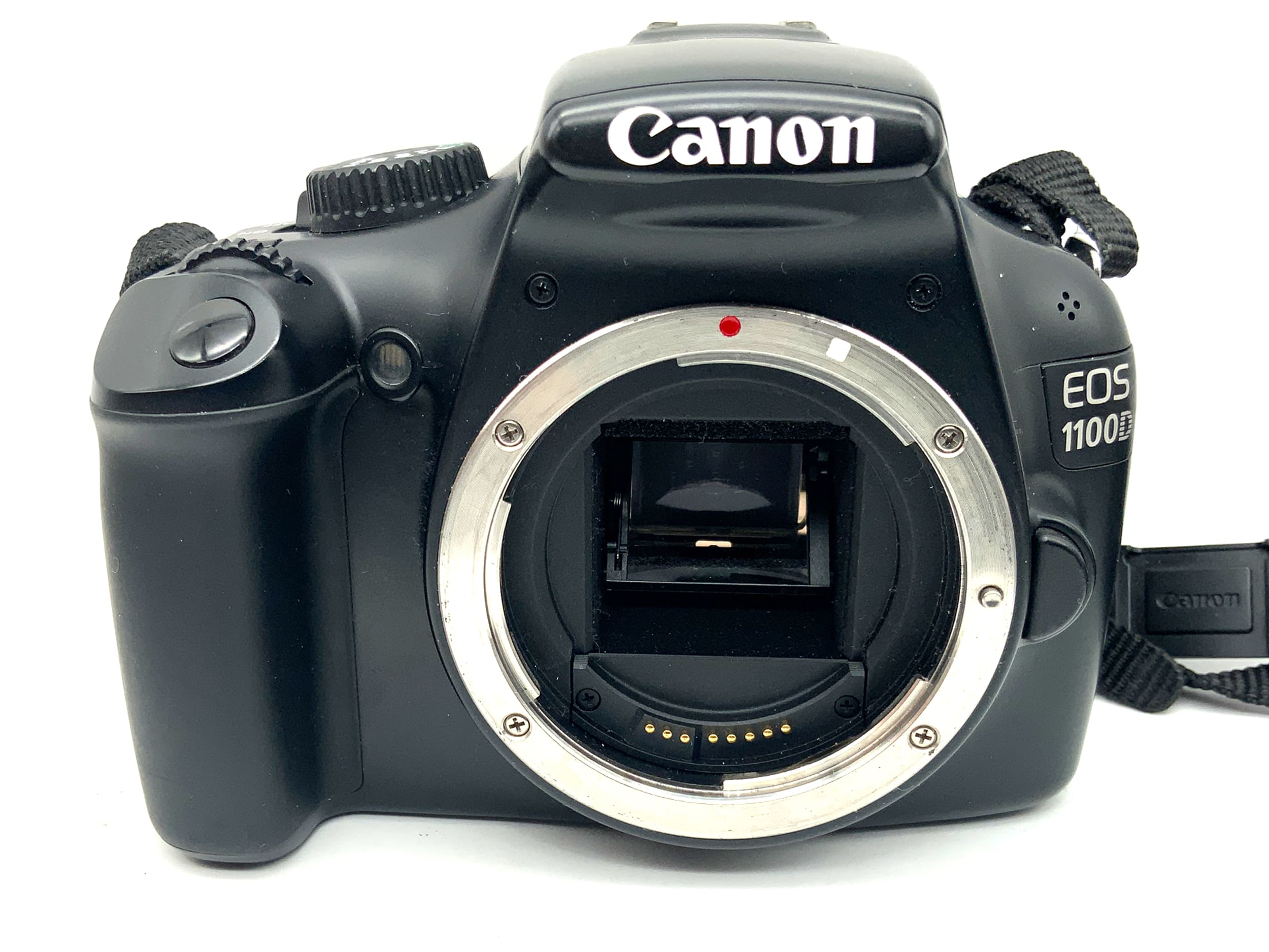 Canon EOS 1100D DSLR Spiegelreflexkamera Body Gehäuse (Canon EF)