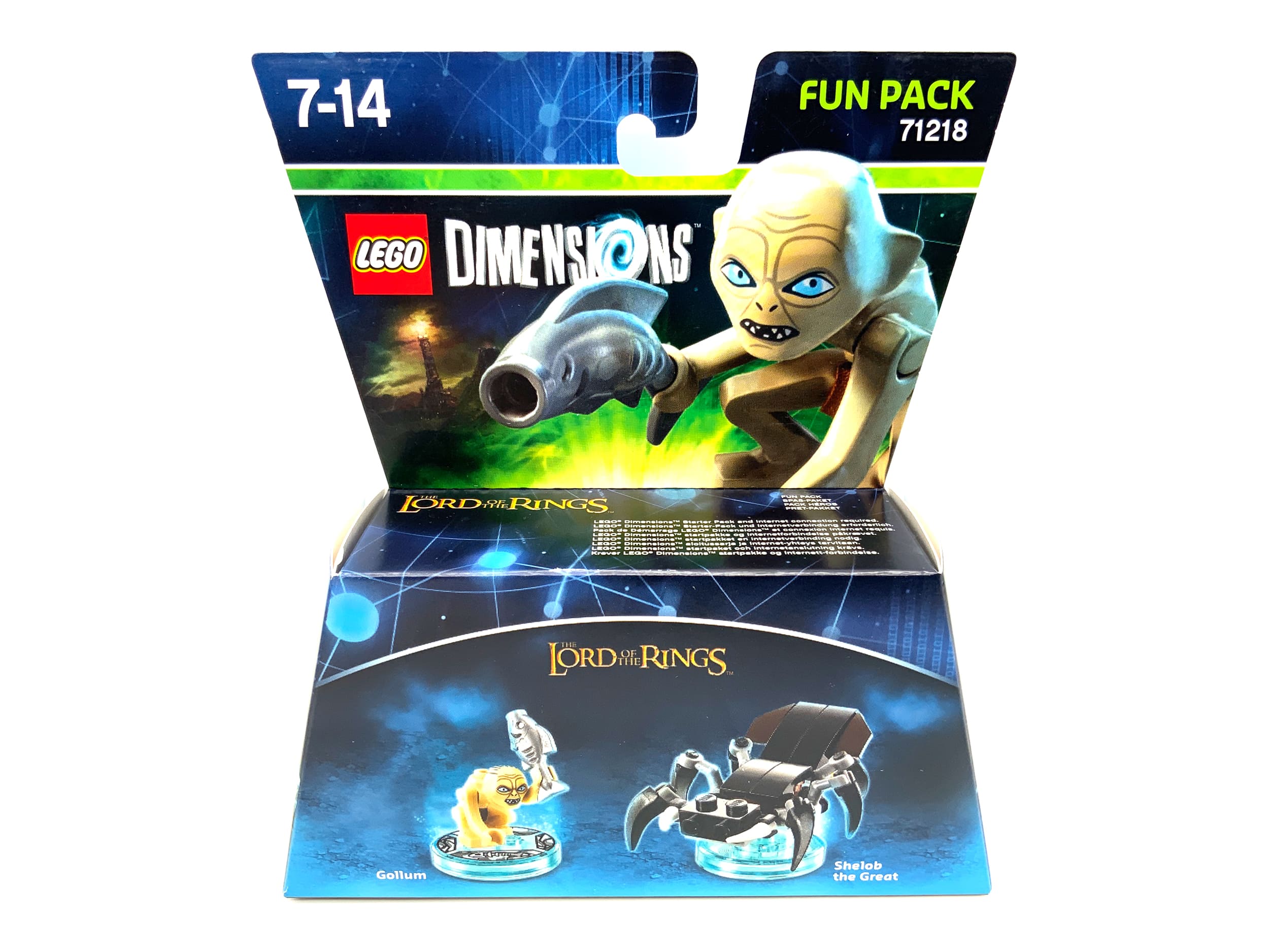 LEGO® Dimensions Fun Pack 71218 The Lord of the Rings - Gollum &Shelob the Great