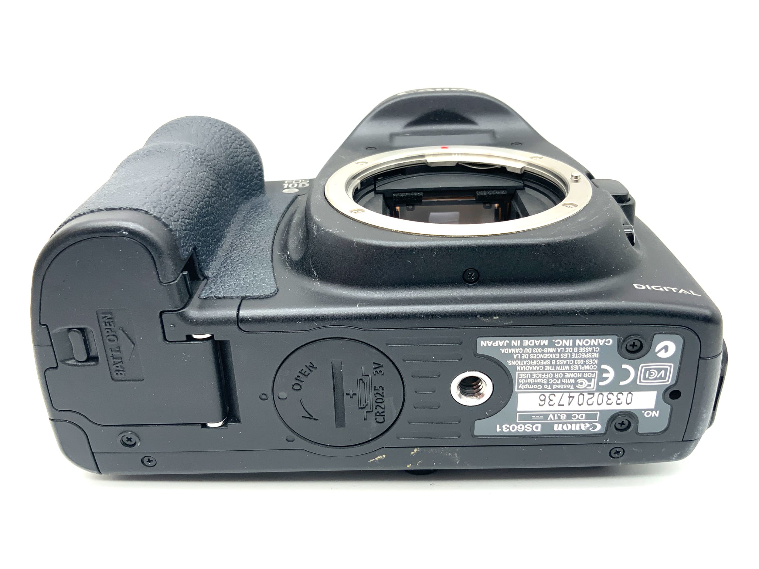 Canon EOS 10D DSLR Spiegelreflexkamera Body Gehäuse (Canon EF)