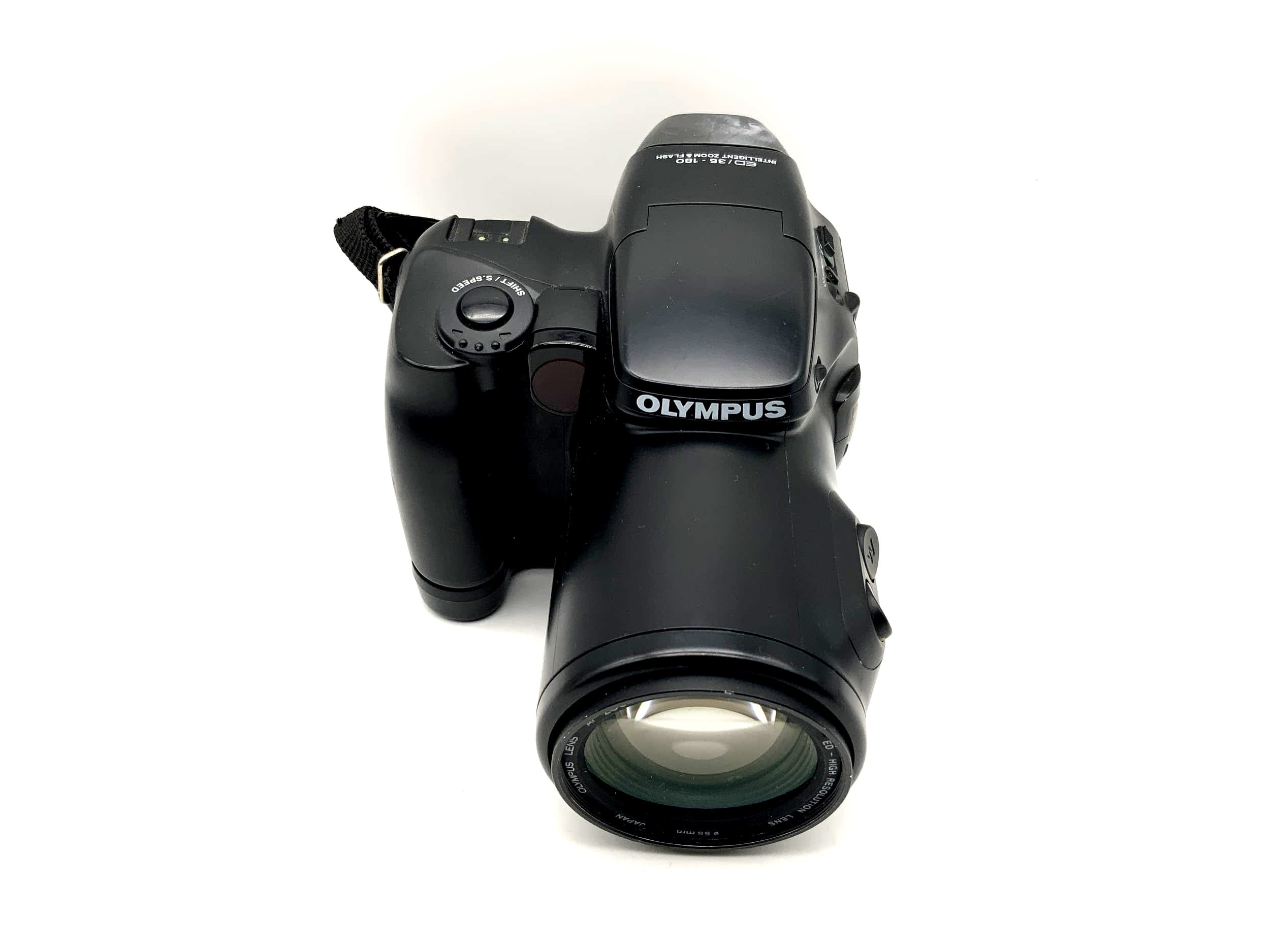 Olympus IS-3000 Bridge-Kamera mit Zoom Lens AF 35-180mm 1:4.5-5.6