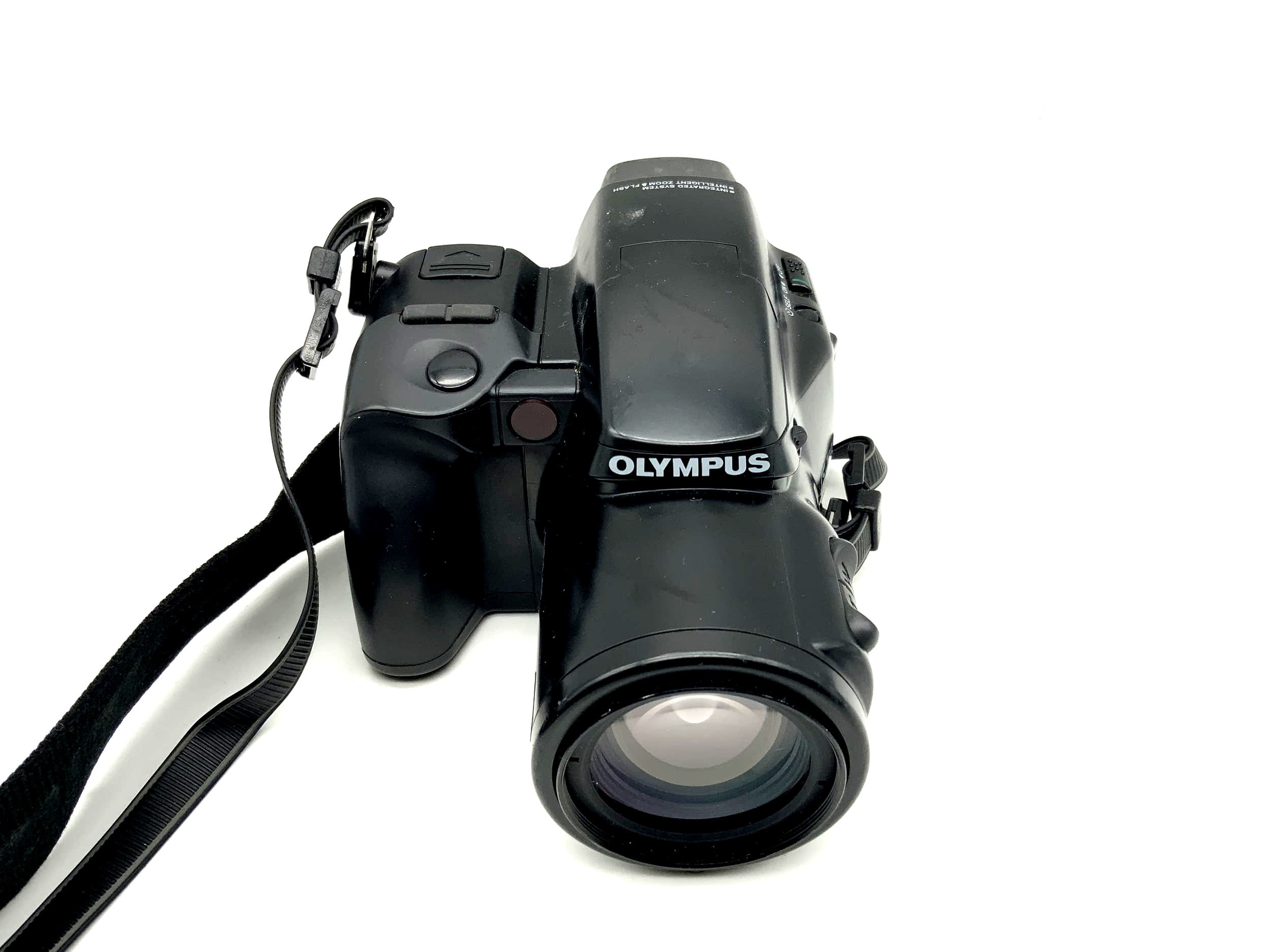 Olympus IS-1000 Bridge-Kamera mit Zoom Lens ED 35-135mm 1:4.5-5.6