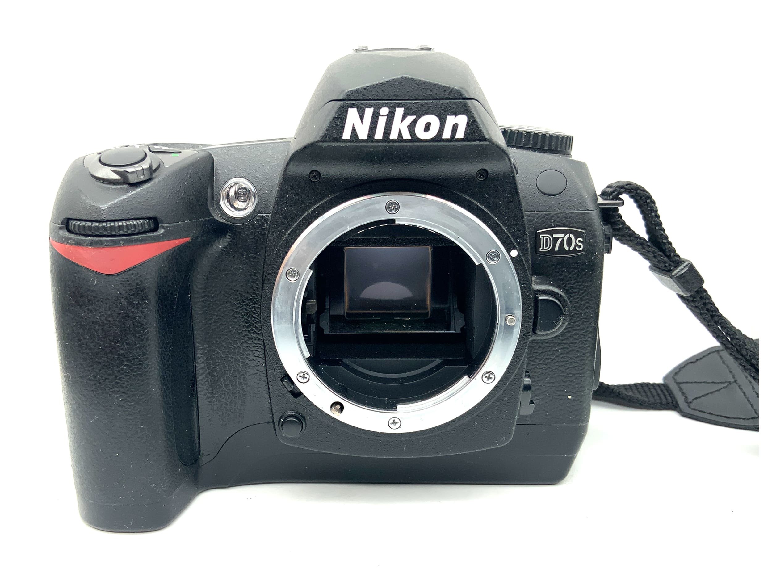 Nikon D70S DSLR Spiegelreflexkamera Body Gehäuse (Nikon AF)