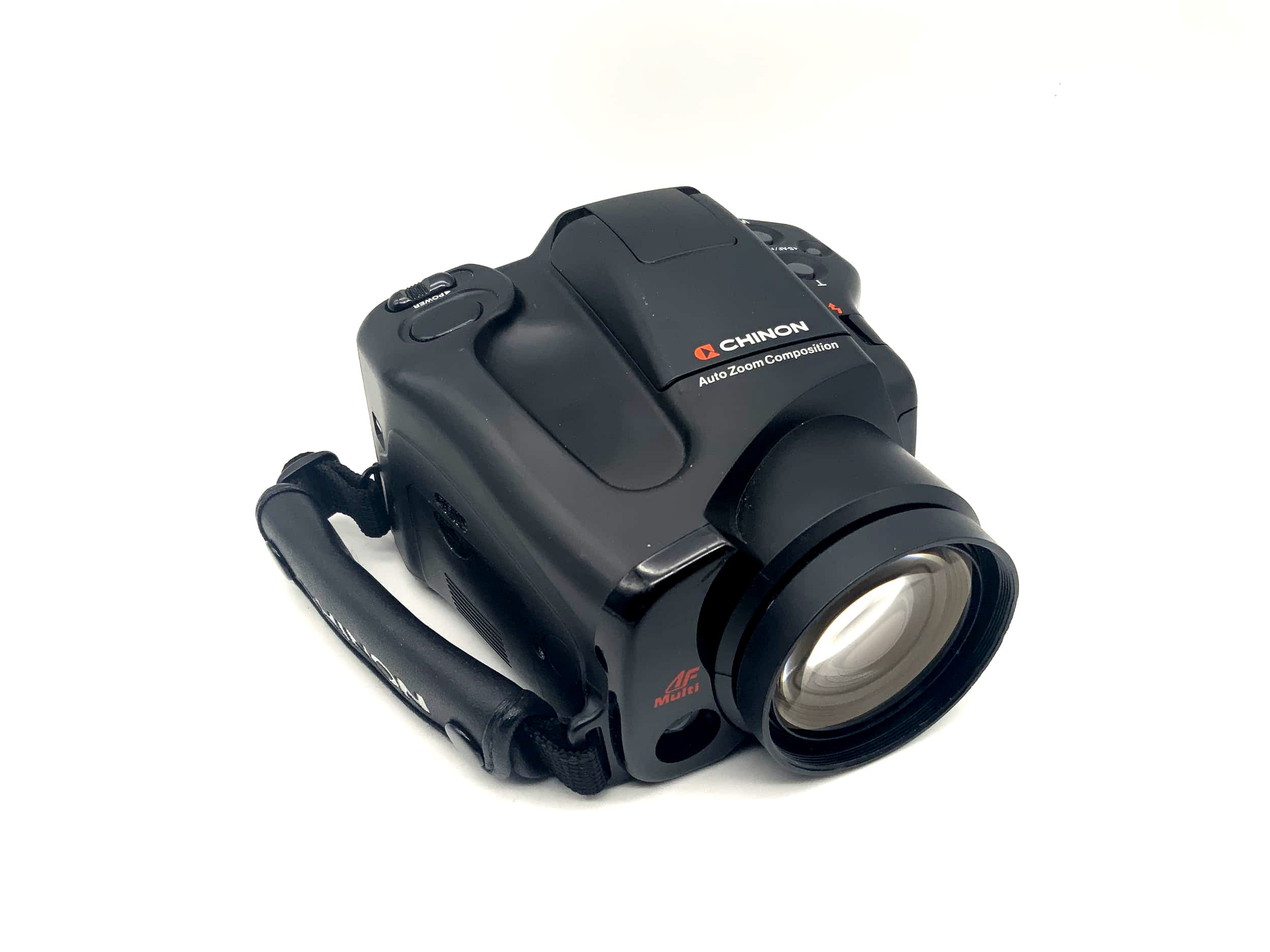 Chinon GS-9 Bridge-Kamera mit Macro Zoom Lens 38-110mm AF Multi