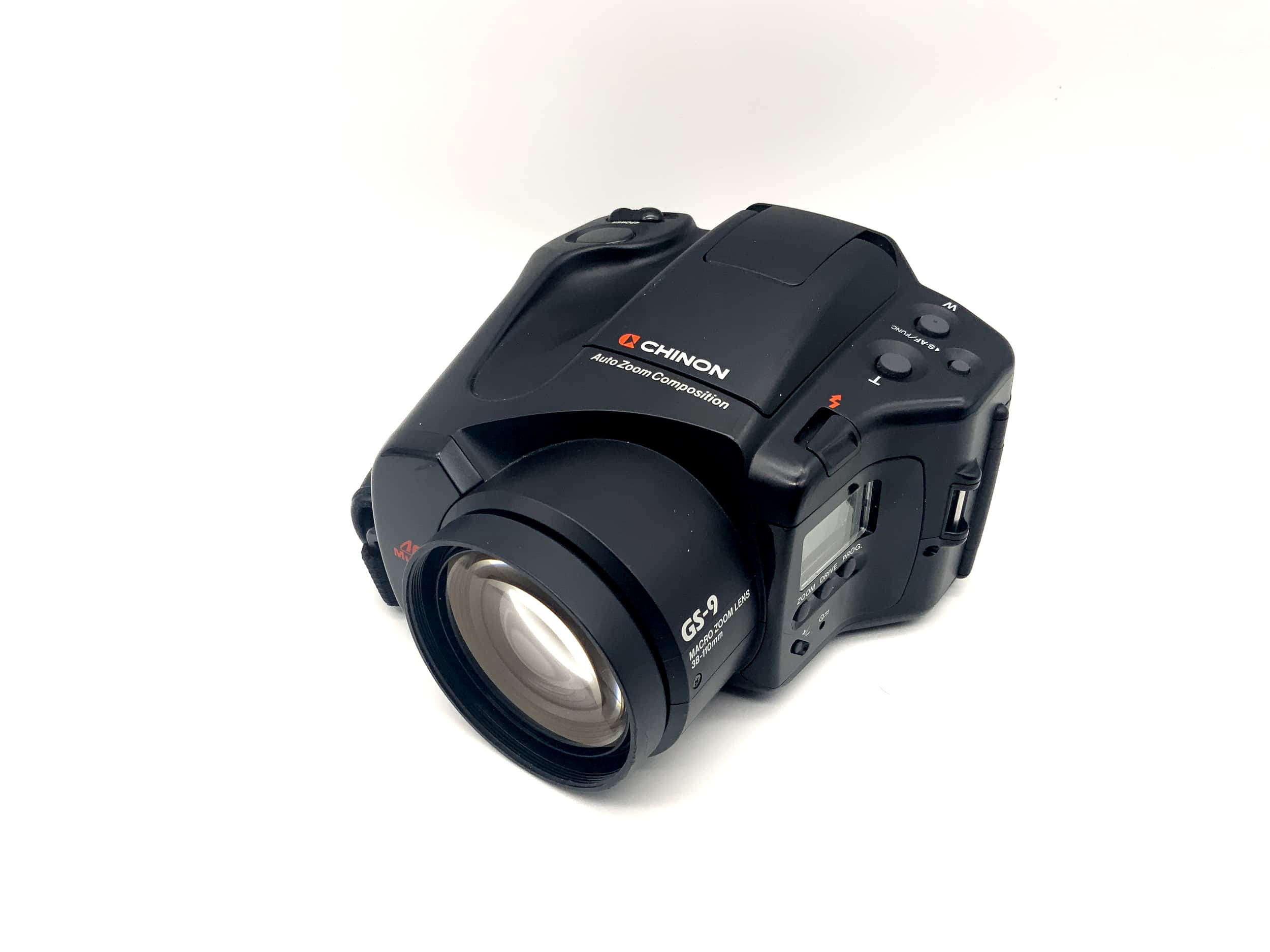 Chinon GS-9 Bridge-Kamera mit Macro Zoom Lens 38-110mm AF Multi