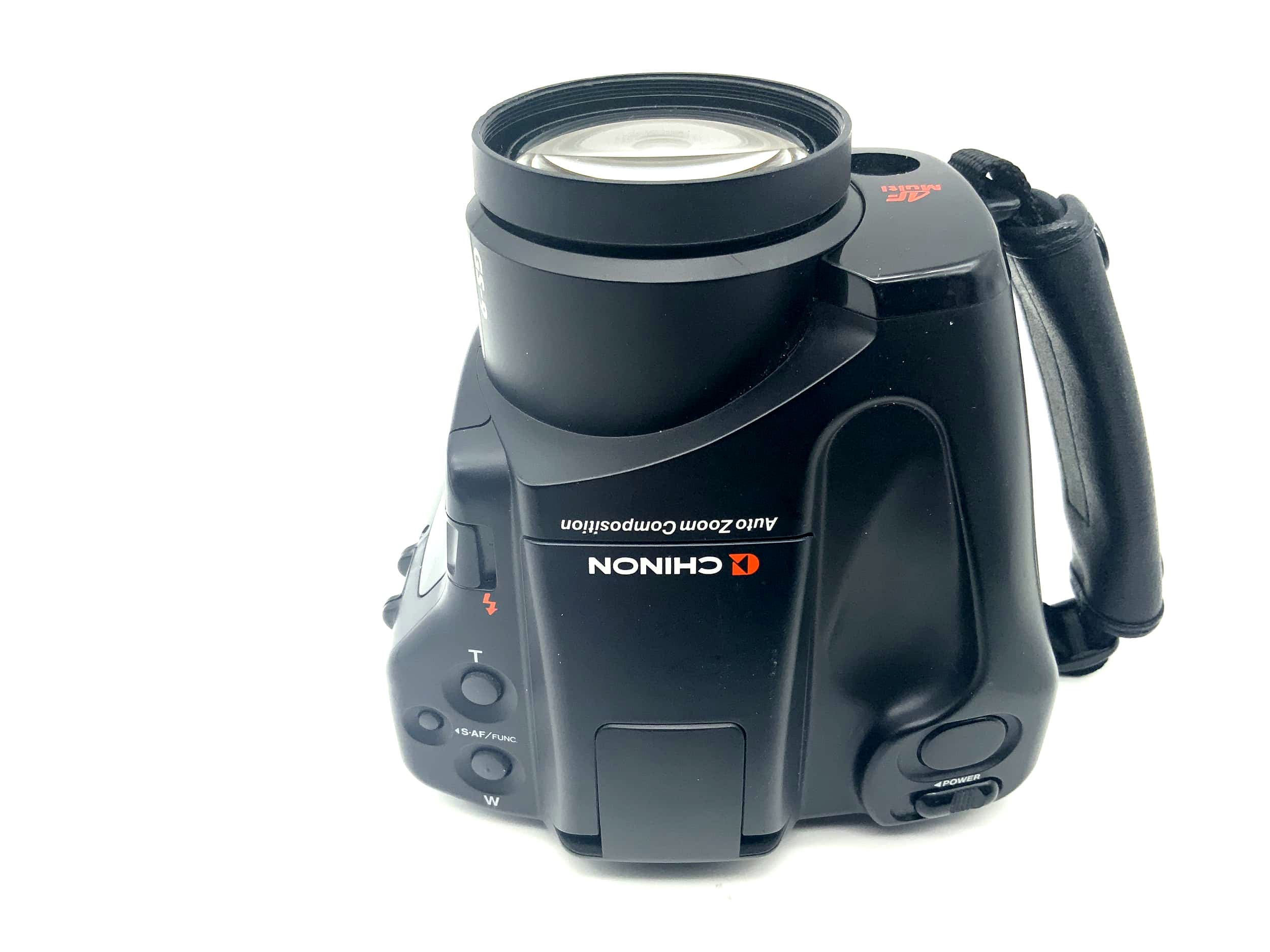 Chinon GS-9 Bridge-Kamera mit Macro Zoom Lens 38-110mm AF Multi