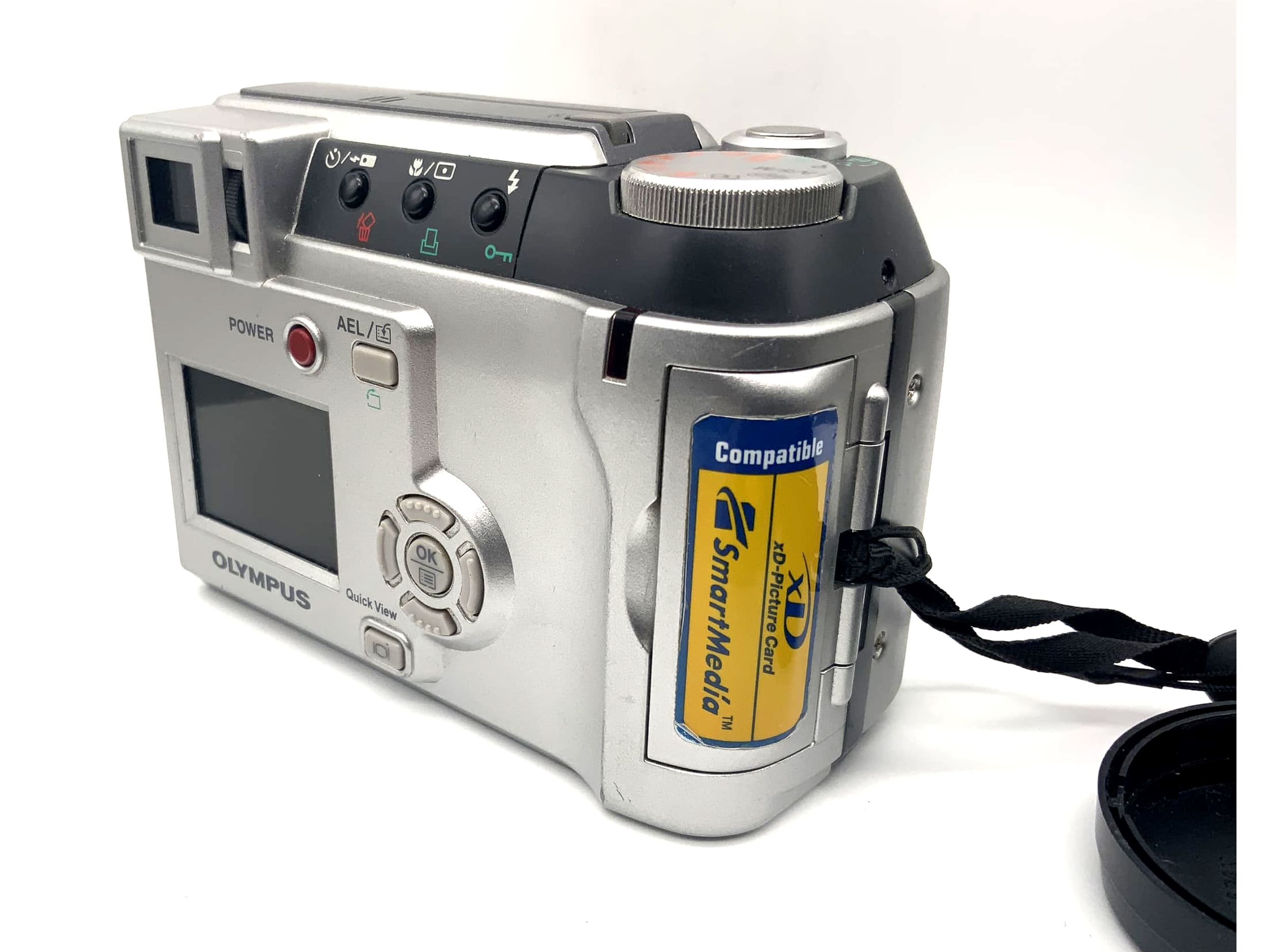 Olympus C-730 Ultra Zoom mit Zoom Lens AF 5.9-59mm 1:2.8-3.5 3.2 MP Camedia