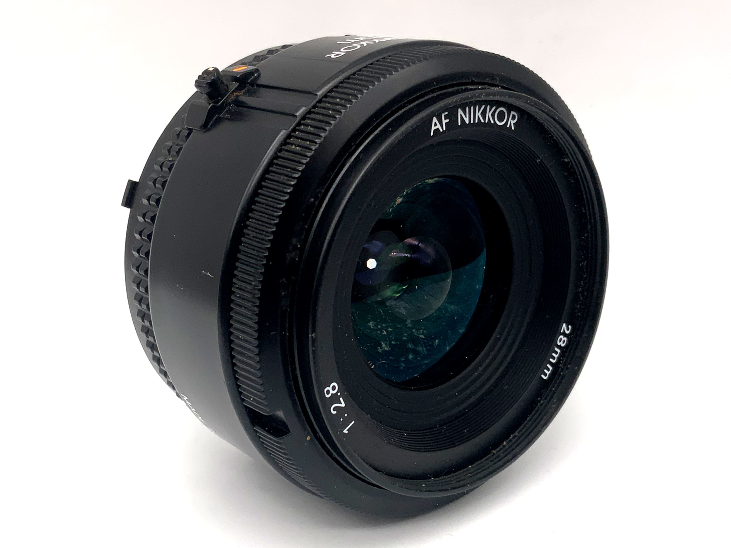 Nikon 28mm 1:2.8 Objektiv AF Nikkor Ai-S AF Festbrennweite Autofokus (Nikon AF)