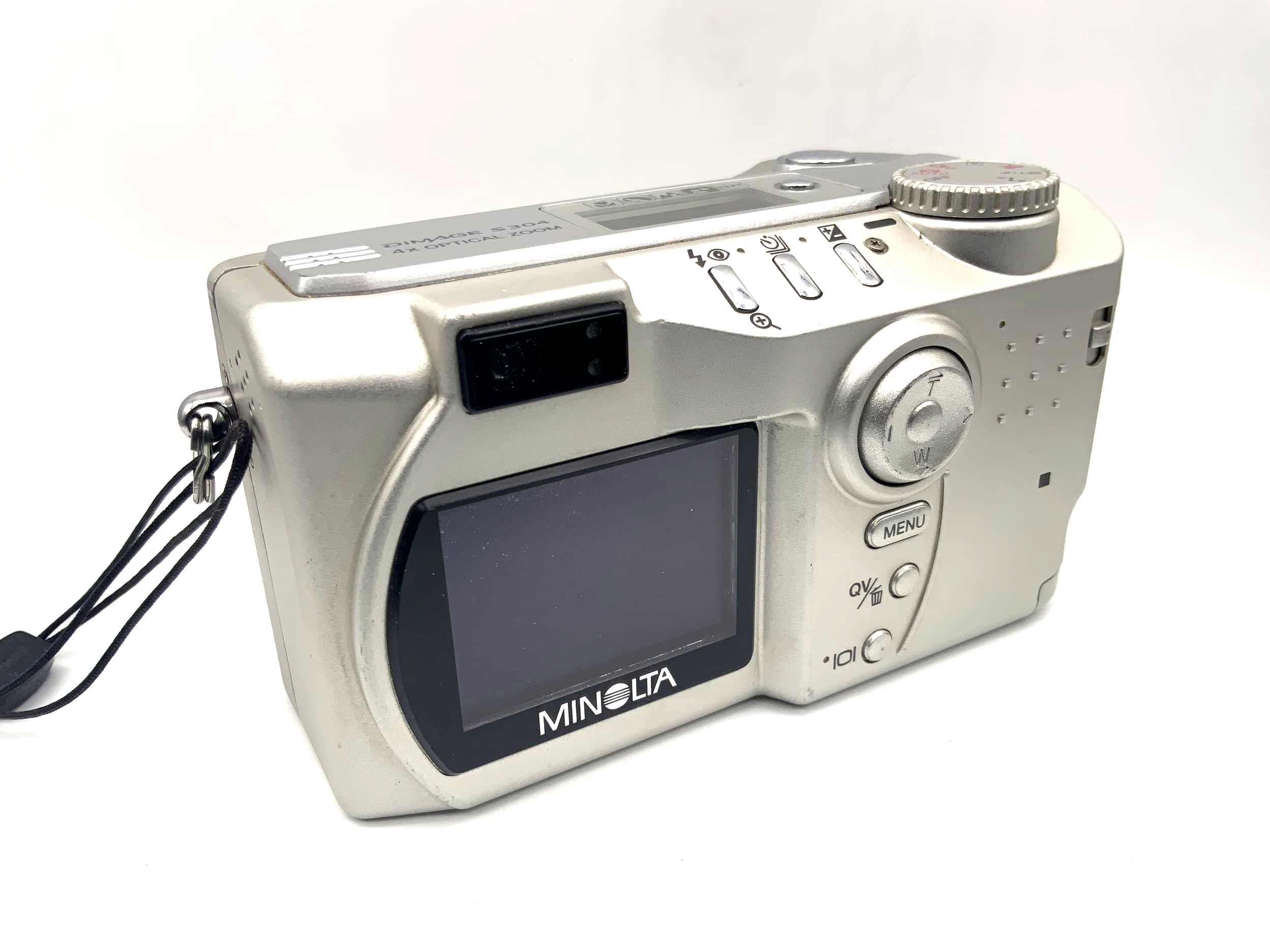 Minolta Dimage S304 Bridge-Kamera mit GT Lens 7.15-28.6mm 1:3.0-3.6 APO 3.3 MP