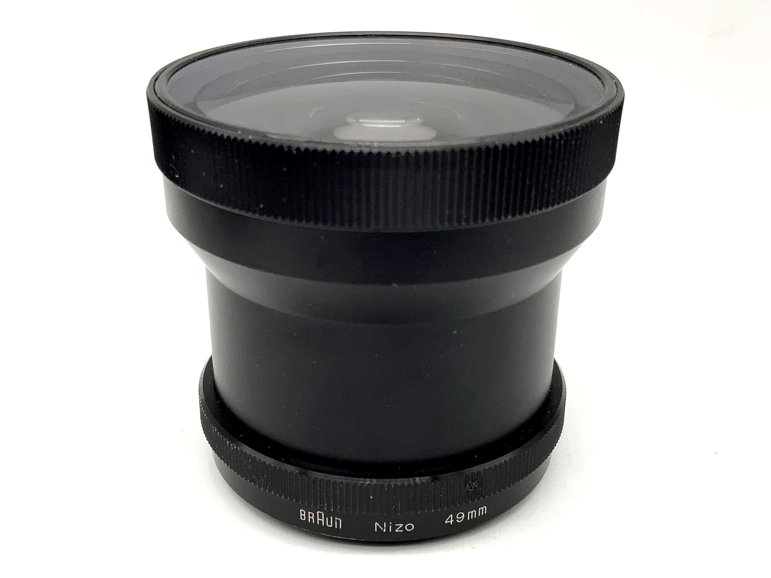 Braun Converter Nizo Super Wide Weitwinkel Converter Extender Konverter