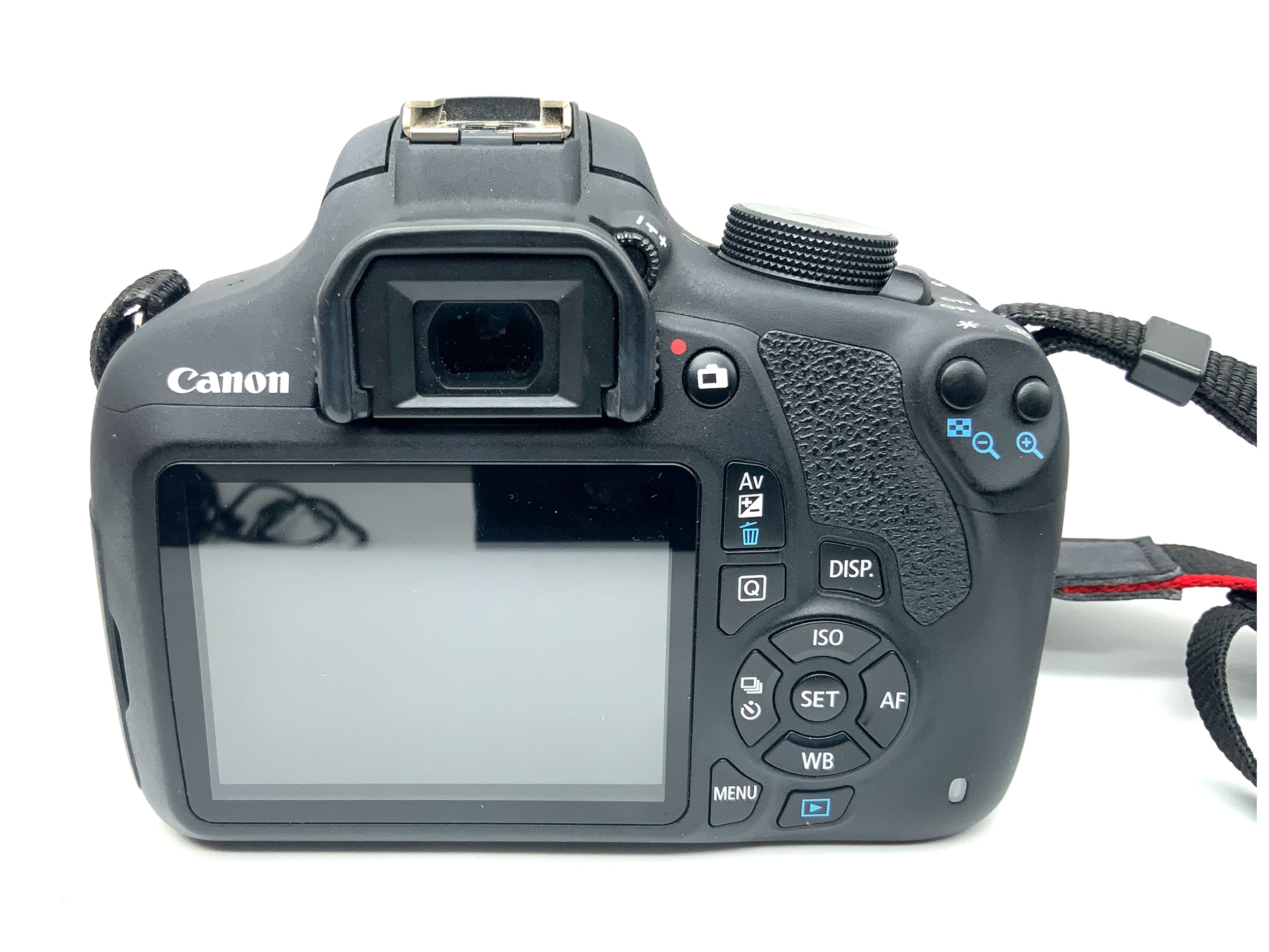 Canon EOS 1200D DSLR Spiegelreflexkamera Body Gehäuse (Canon EF)