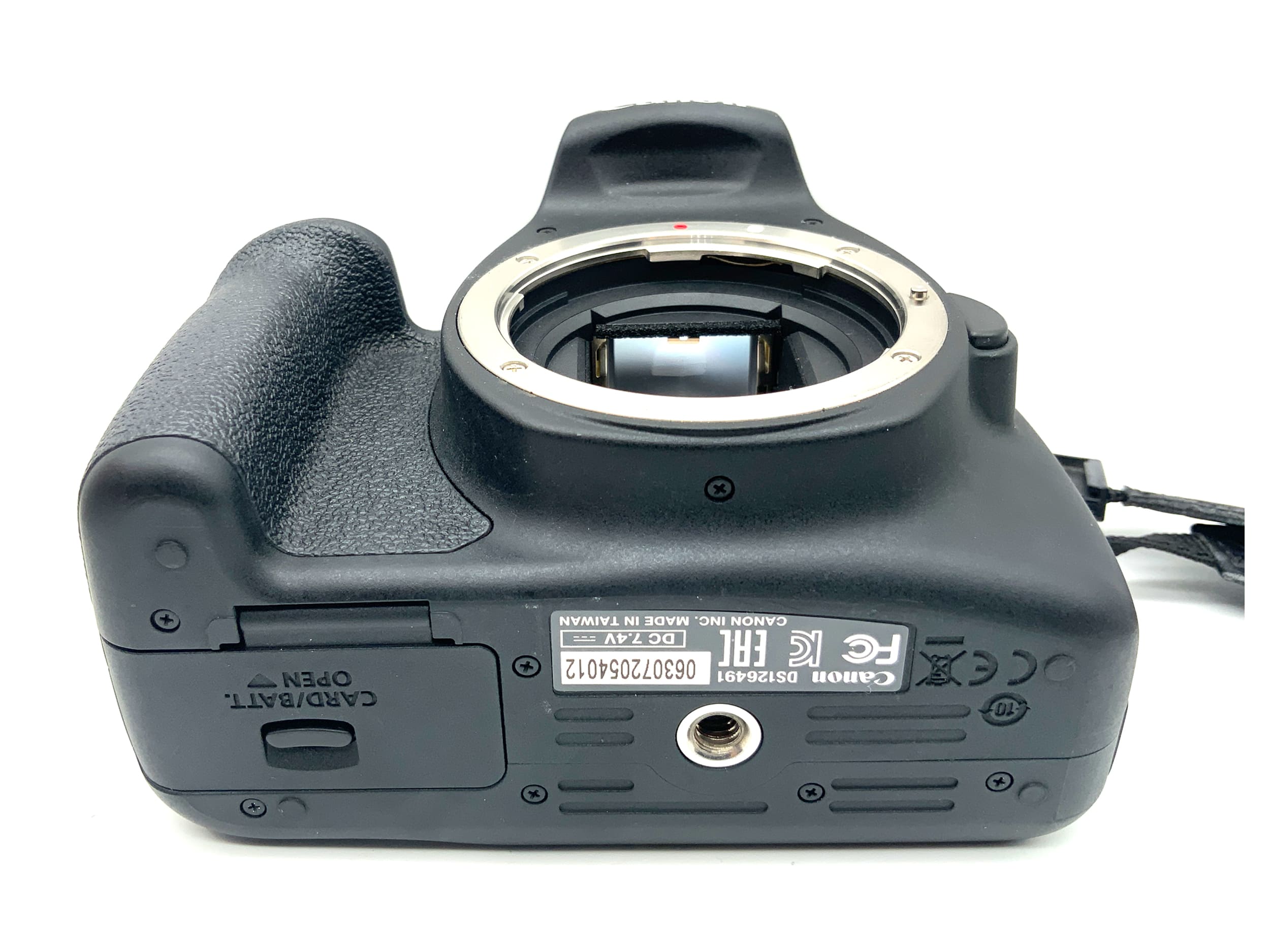 Canon EOS 1200D DSLR Spiegelreflexkamera Body Gehäuse (Canon EF)