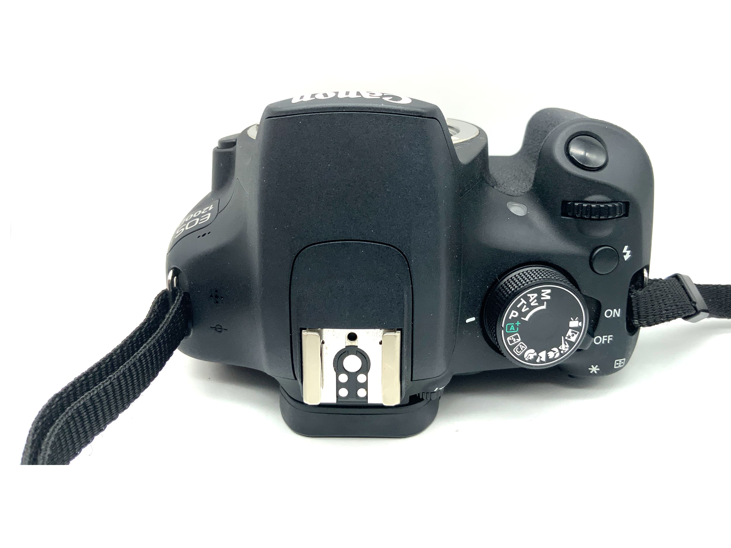 Canon EOS 1200D DSLR Spiegelreflexkamera Body Gehäuse (Canon EF)