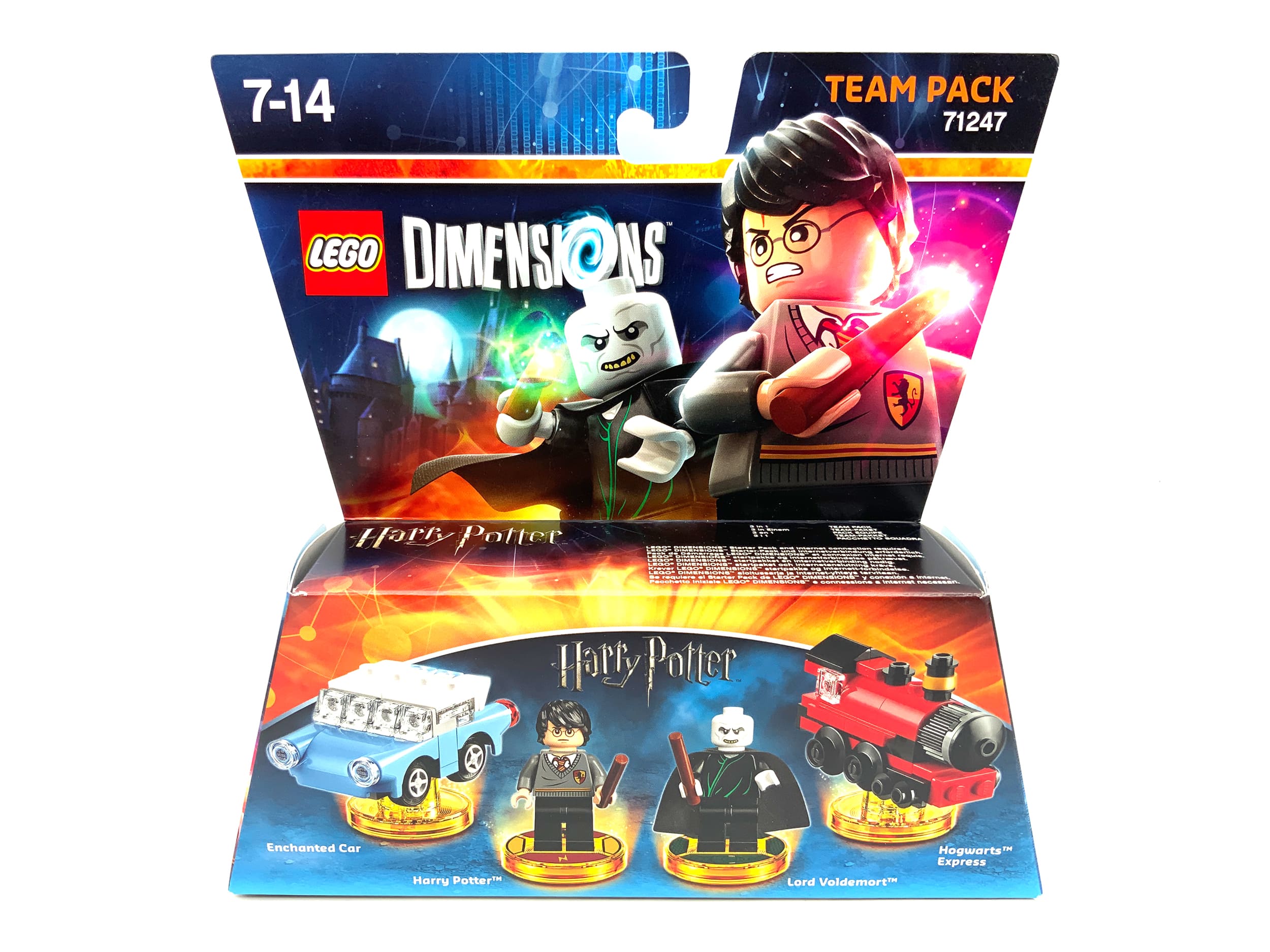 LEGO® Dimensions Team Pack 71247 Harry Potter - Harry & Enchanted Car