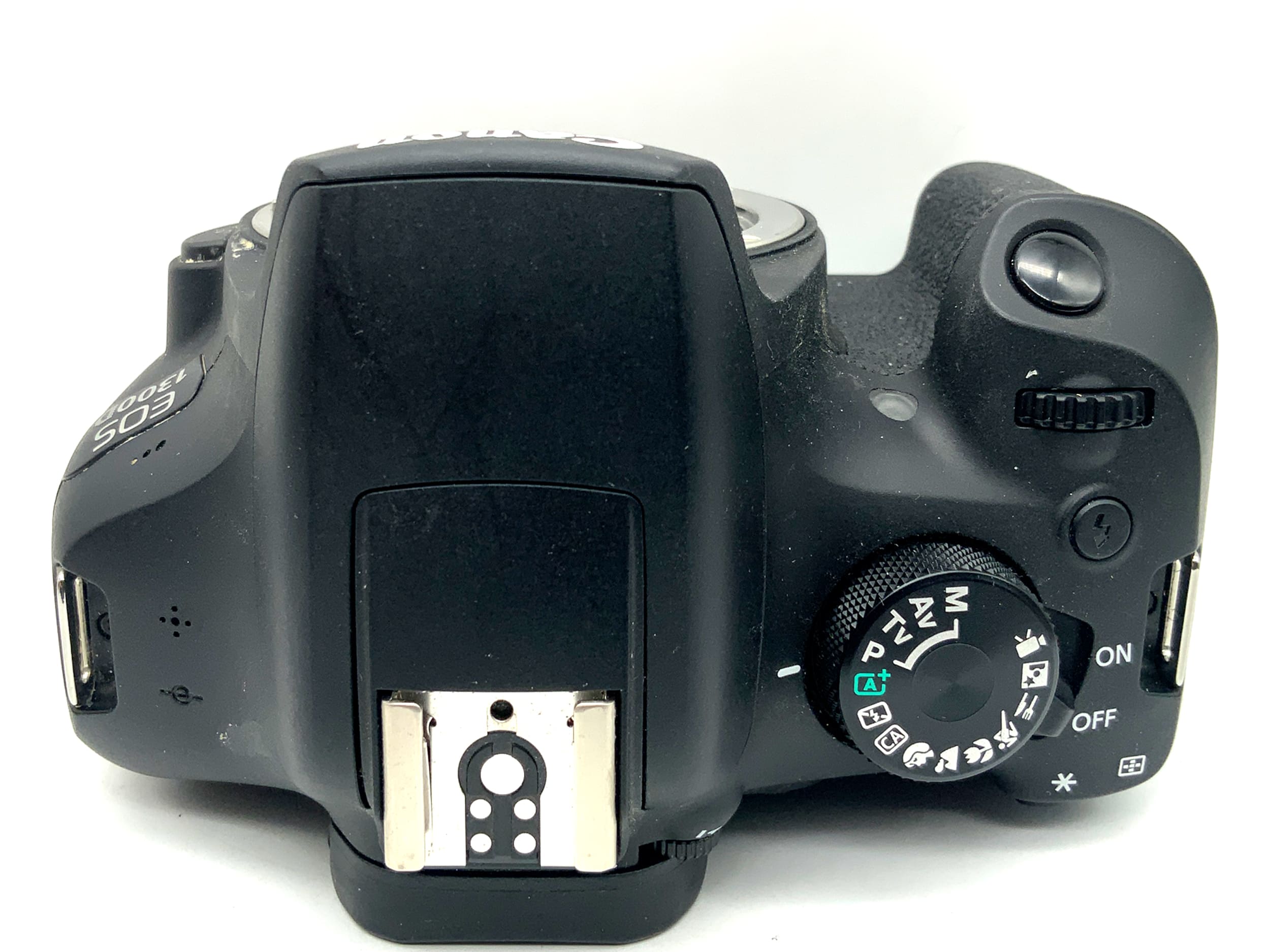 Canon EOS 1300D DSLR Spiegelreflexkamera Body Gehäuse (Canon EF)