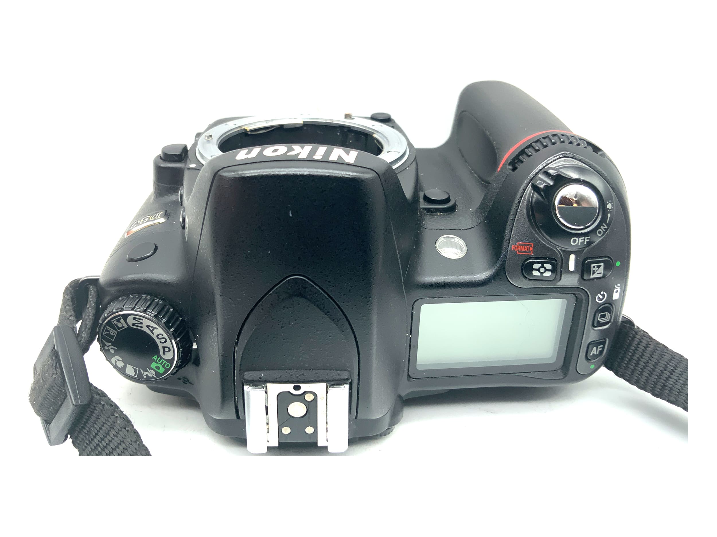 Nikon D80 DSLR Spiegelreflexkamera Body Gehäuse (Nikon AF)